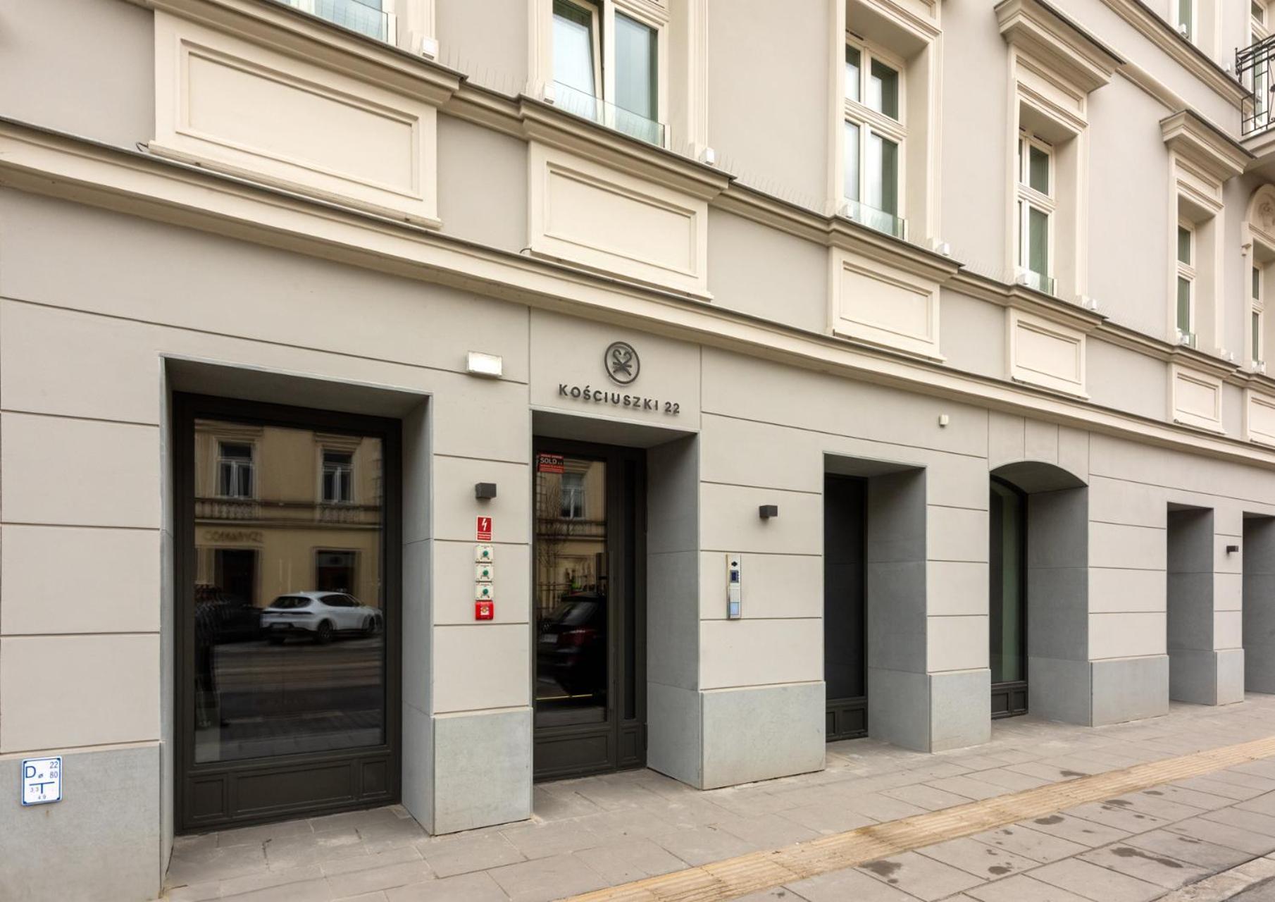 Apartment Wawel View Stylish - Kosciuszki 22