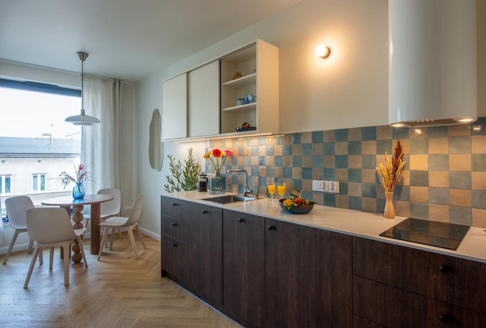 Apartment Wawel View Stylish - Kosciuszki 22 Krakow