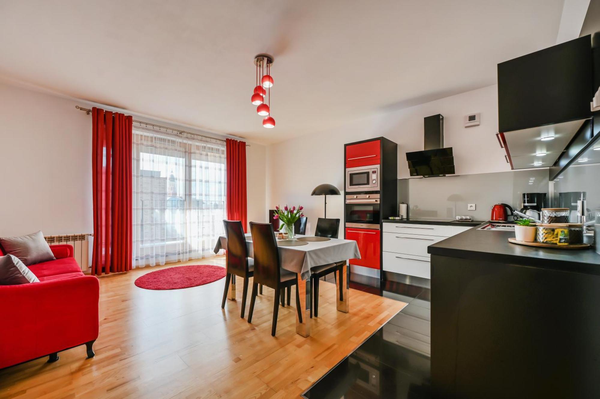 Rimini Moxy Te&am Cracow Apartament Kraków