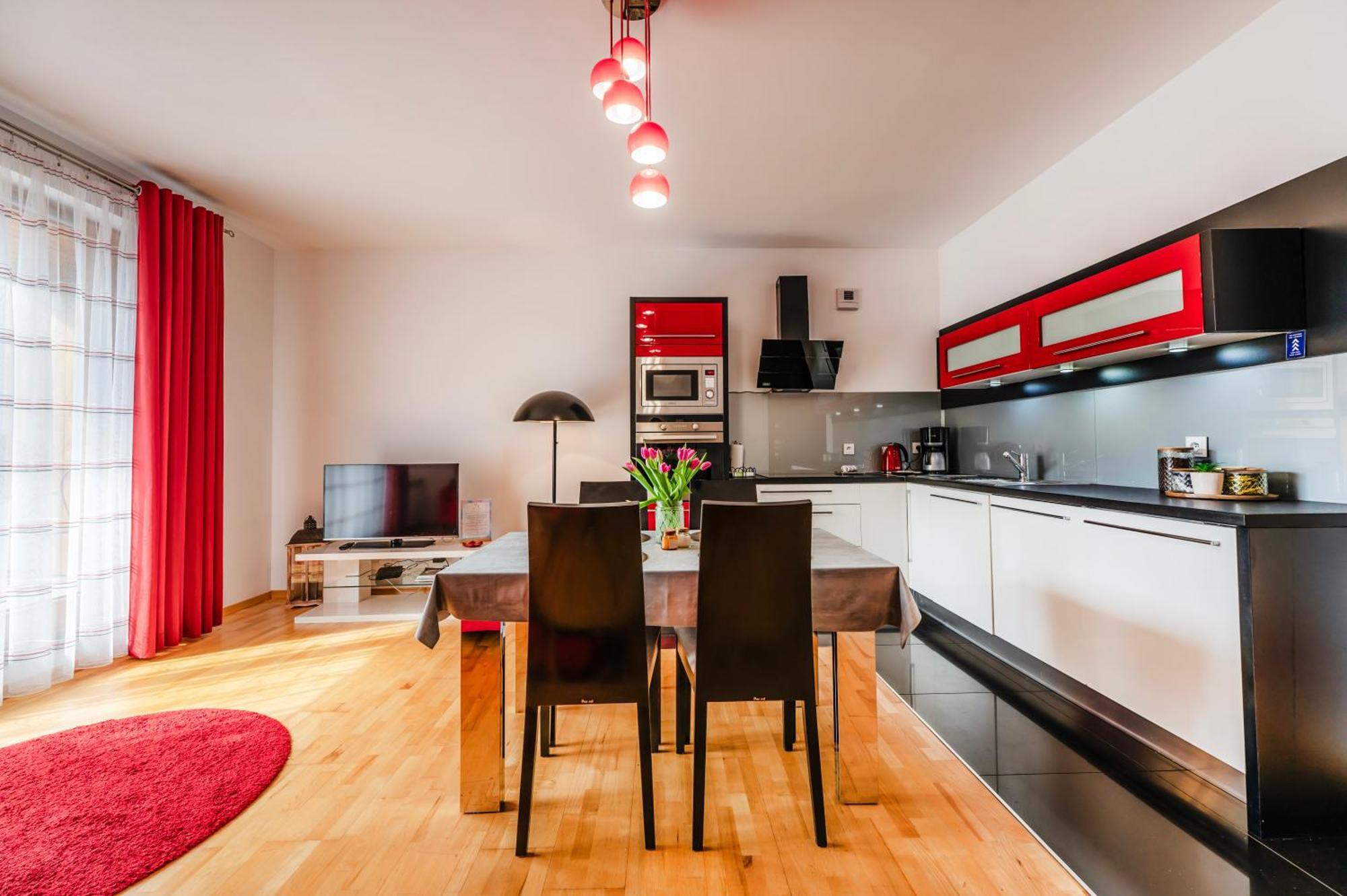 Rimini Moxy Te&am Cracow Apartament Kraków