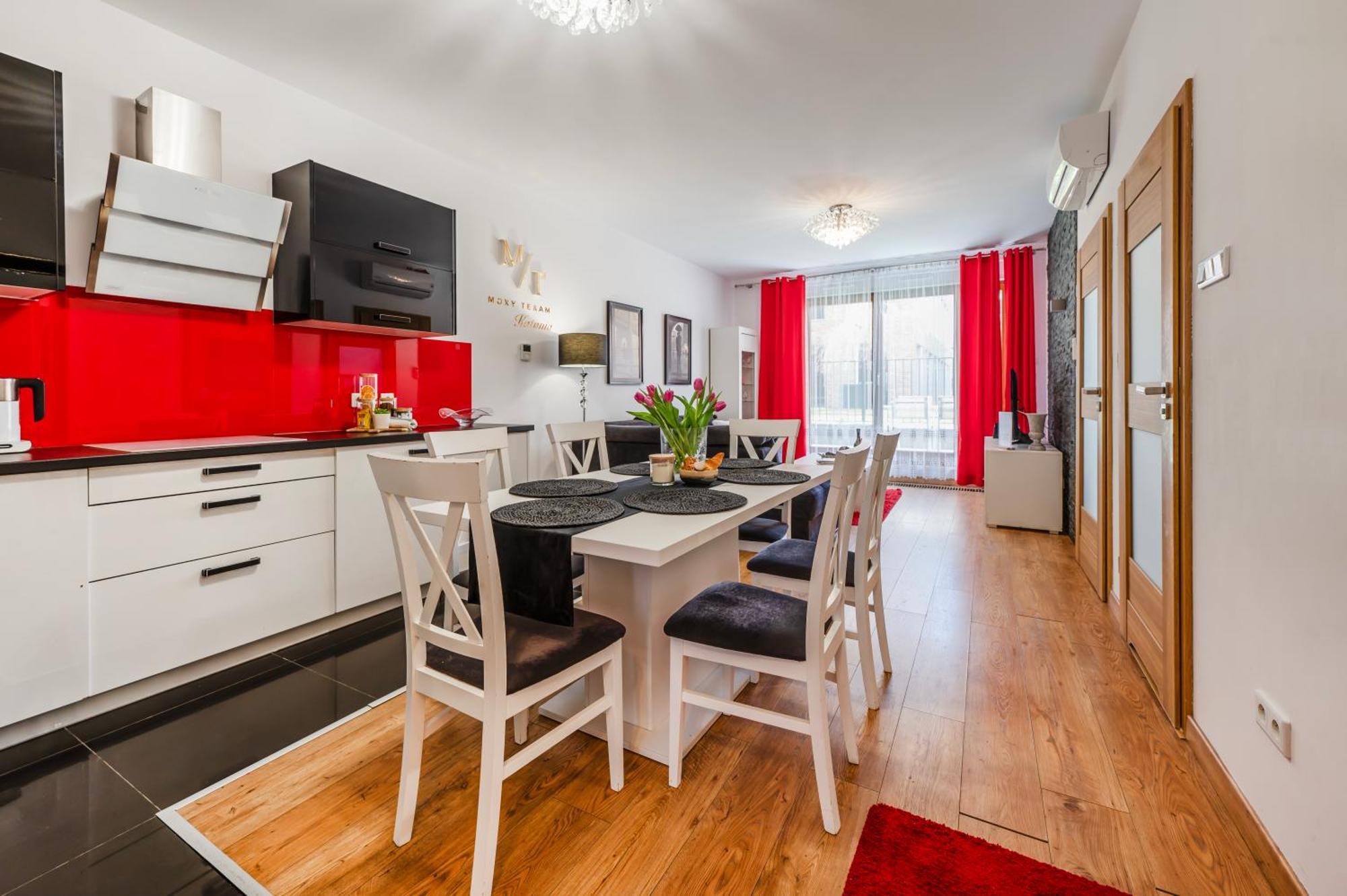 Apartament Rimini Moxy Te&am Cracow Kraków
