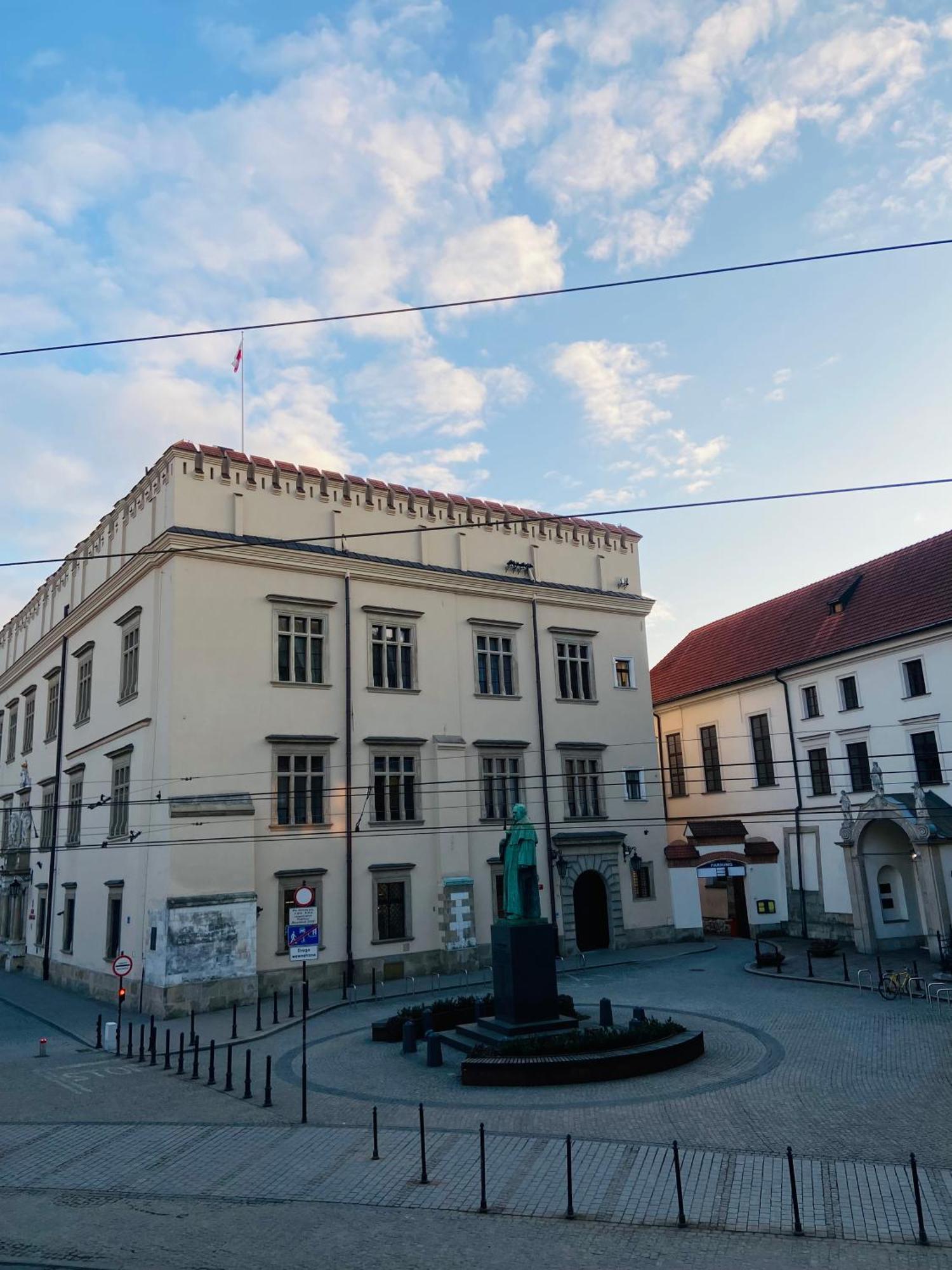 Apartamento & Cracóvia