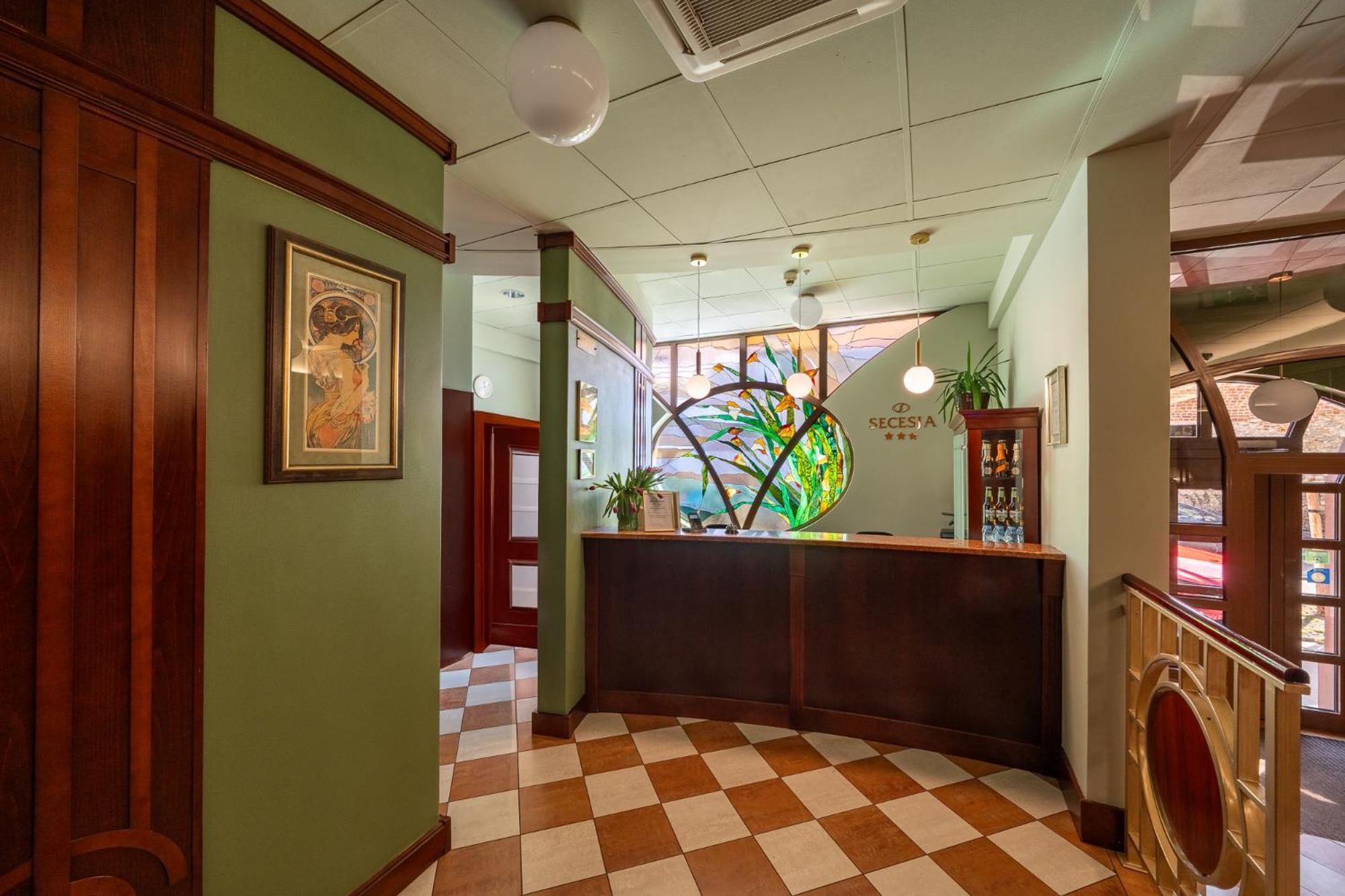 Secesja Hotel Krakau