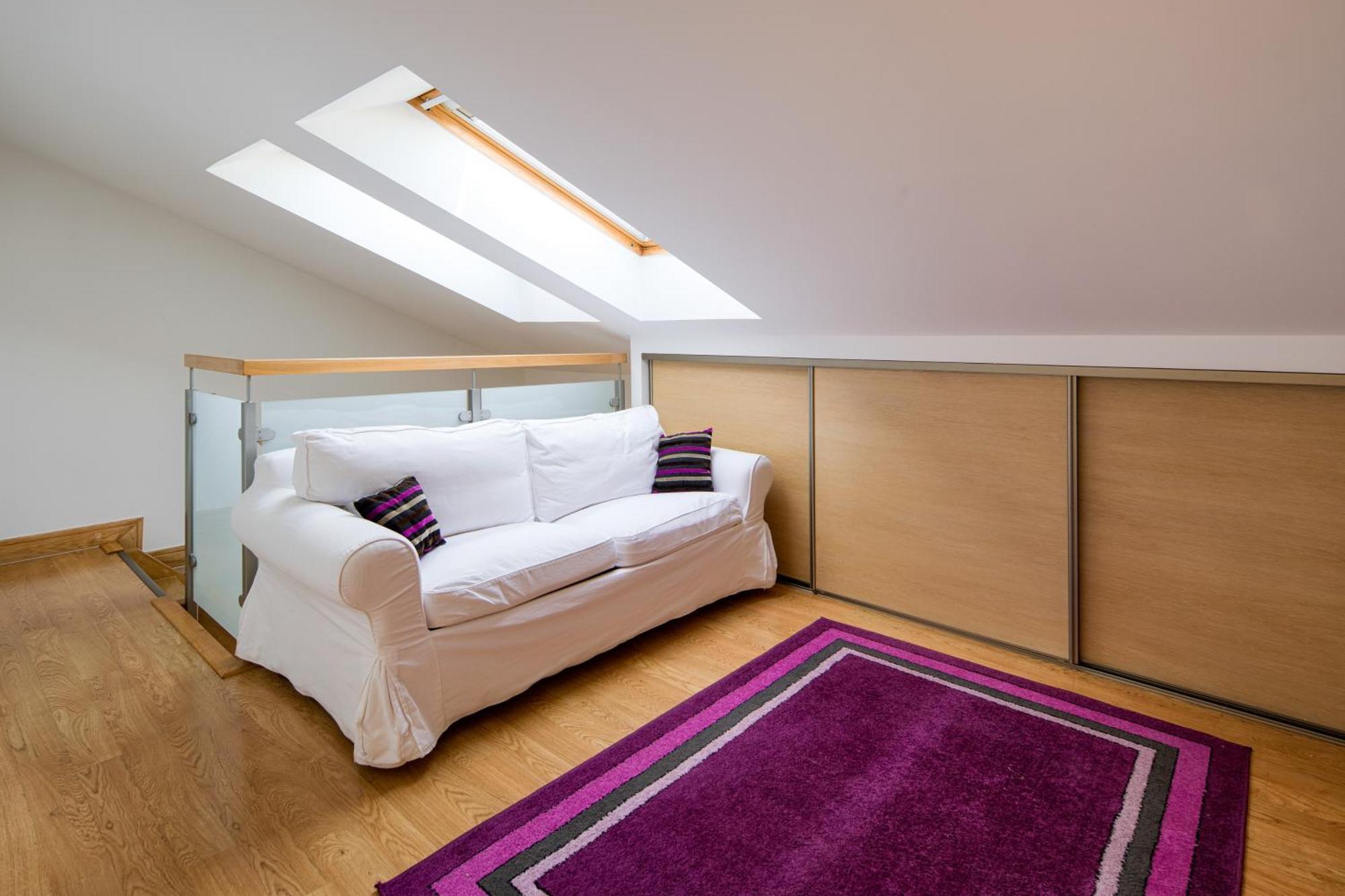 W Centrum - Duplex Penthouse In The Centre With Terrace And Air Conditioning Apartment