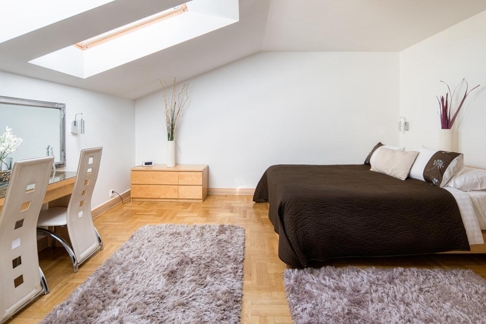 W Centrum - Duplex Penthouse In The Centre With Terrace And Air Conditioning Apartment *