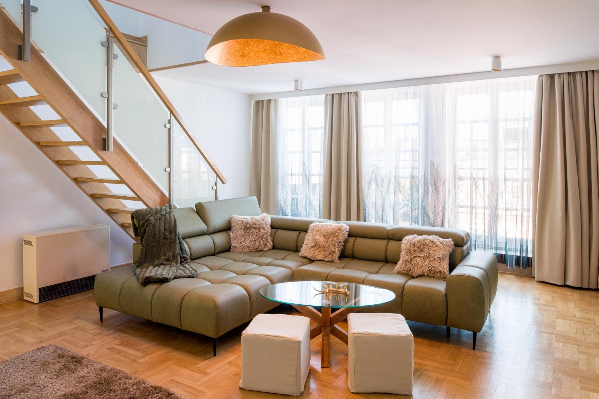 W Centrum - Duplex Penthouse In The Centre With Terrace And Air Conditioning Apartment Krakow