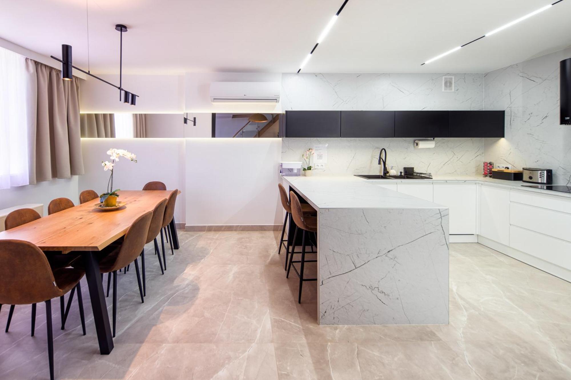 W Centrum - Duplex Penthouse In The Centre With Terrace And Air Conditioning Apartment