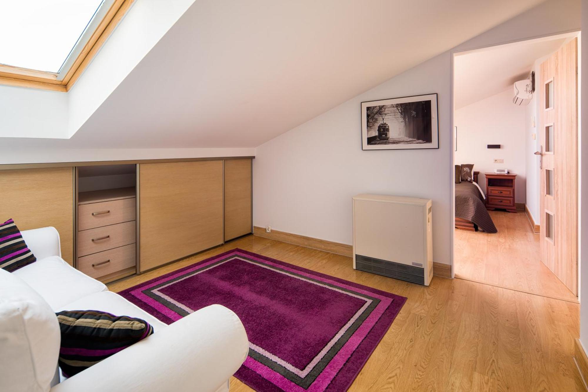 W Centrum - Duplex Penthouse In The Centre With Terrace And Air Conditioning Apartment Krakow