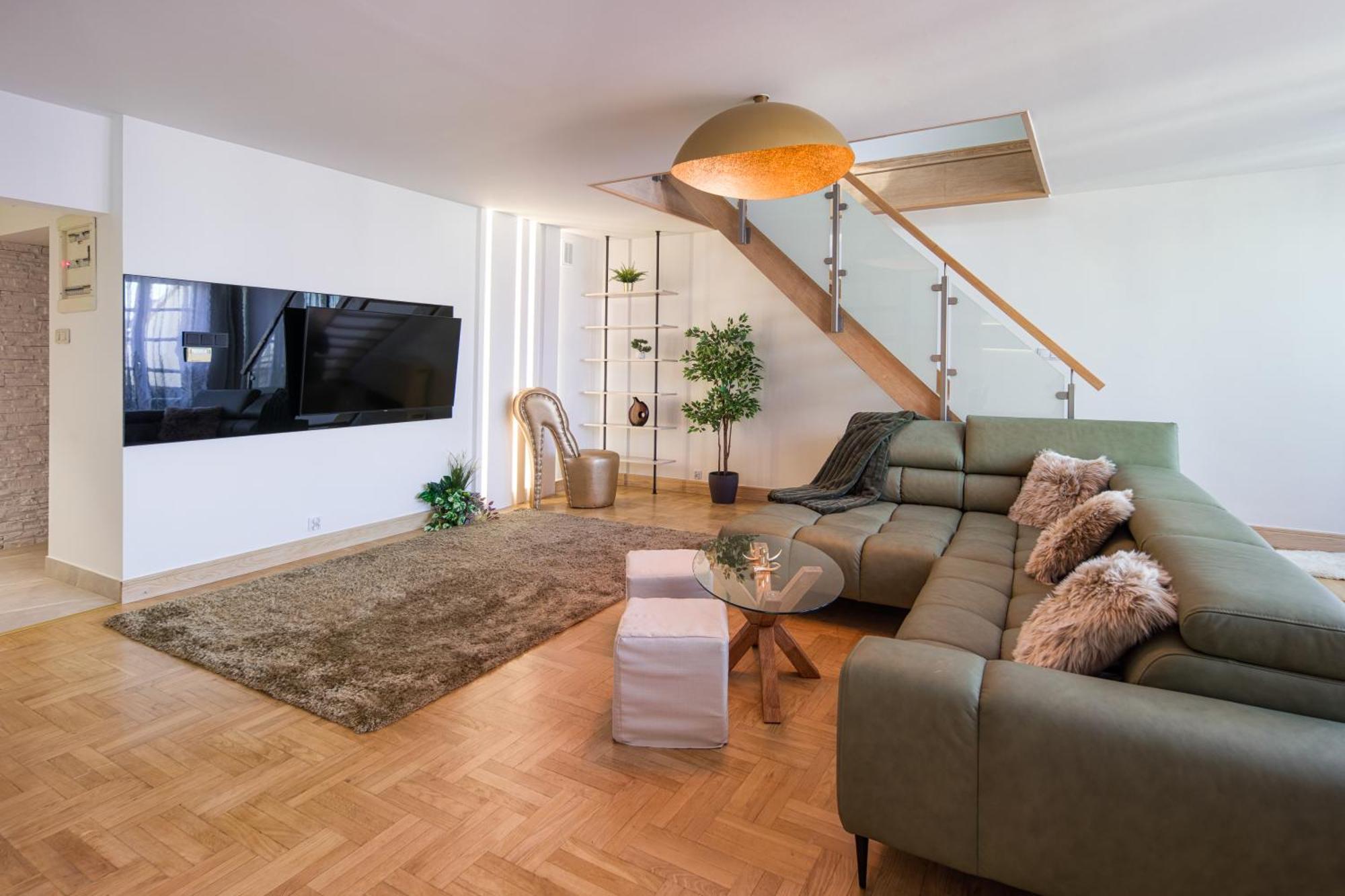 W Centrum - Duplex Penthouse In The Centre With Terrace And Air Conditioning *