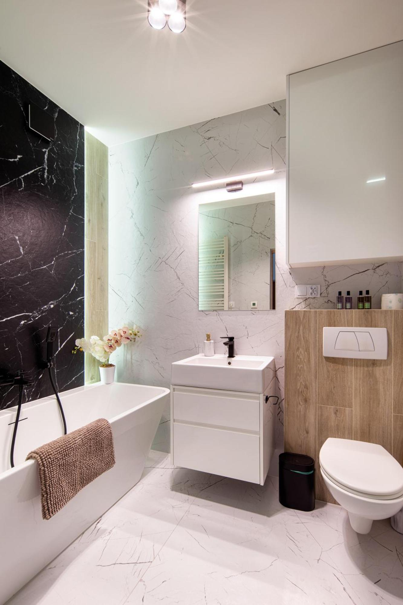W Centrum - Duplex Penthouse In The Centre With Terrace And Air Conditioning Krakow