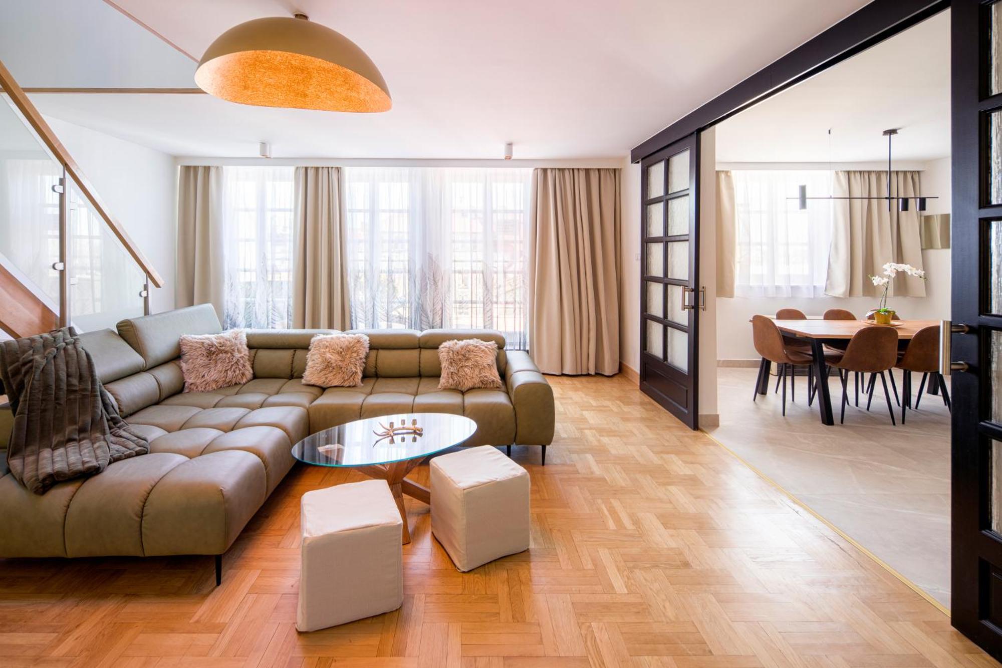 W Centrum - Duplex Penthouse In The Centre With Terrace And Air Conditioning Krakow