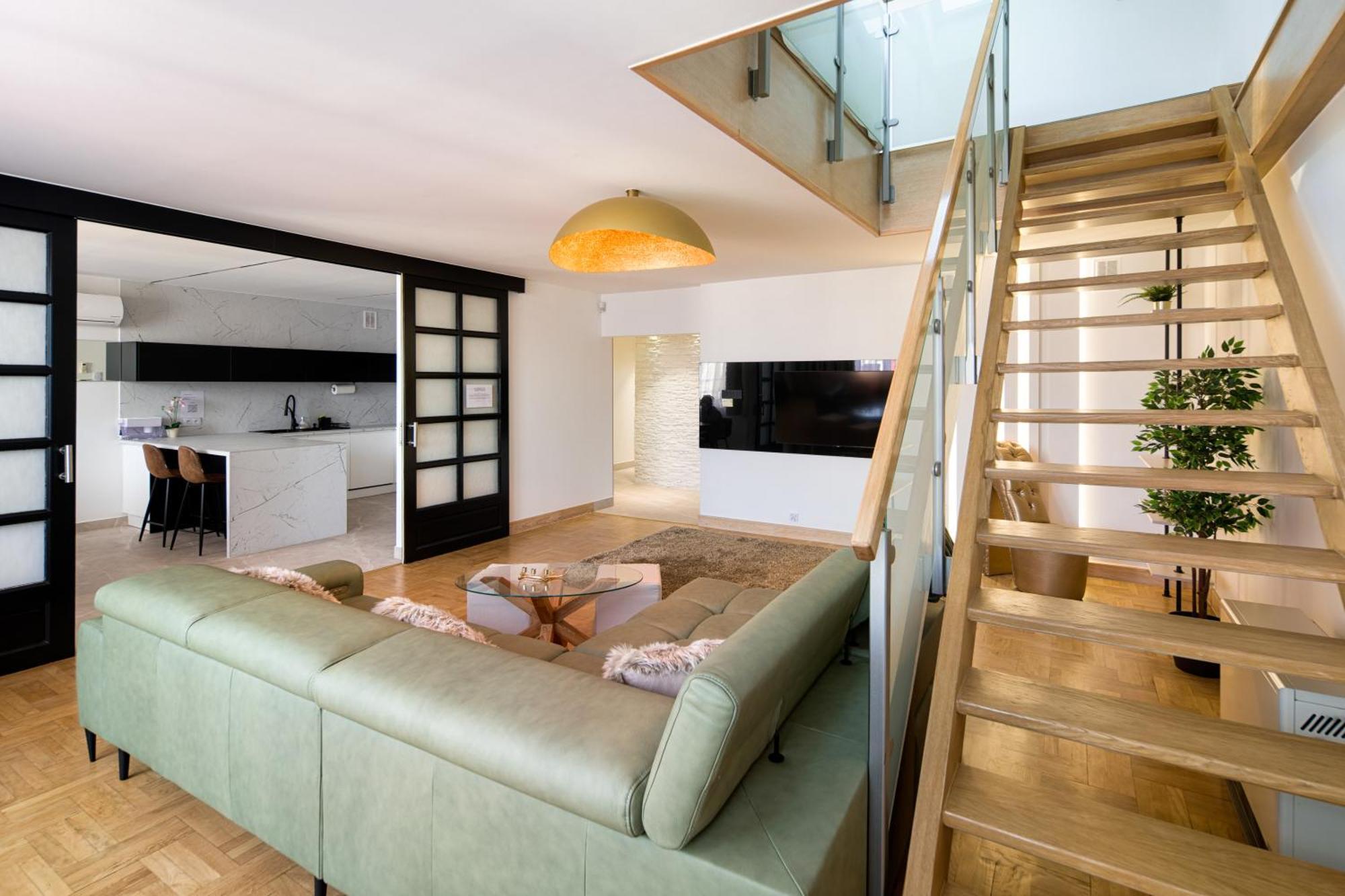 W Centrum - Duplex Penthouse In The Centre With Terrace And Air Conditioning * Krakow