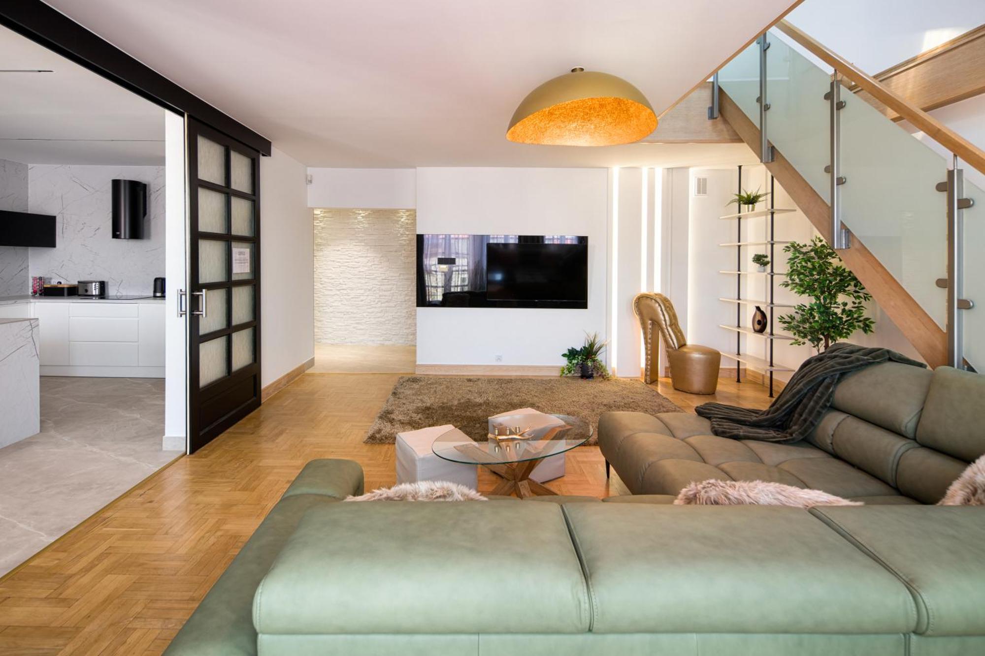 W Centrum - Duplex Penthouse In The Centre With Terrace And Air Conditioning