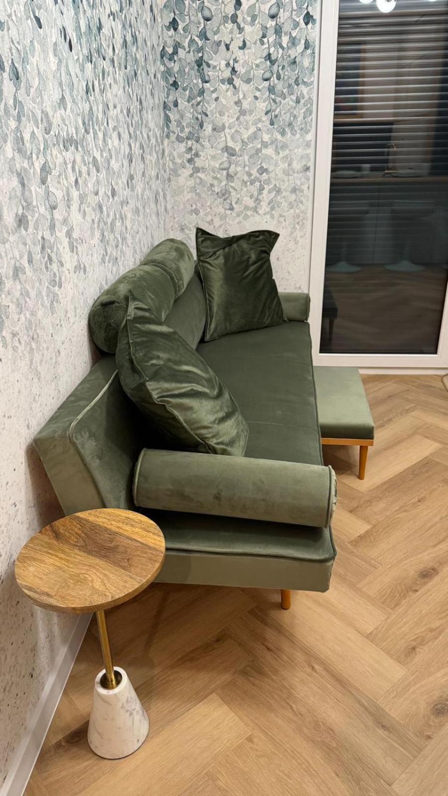 Nenufar Cracow Garden Parter Free Darmowy Parking Ogrod Netflix Klimatyzacja Apartament Kraków