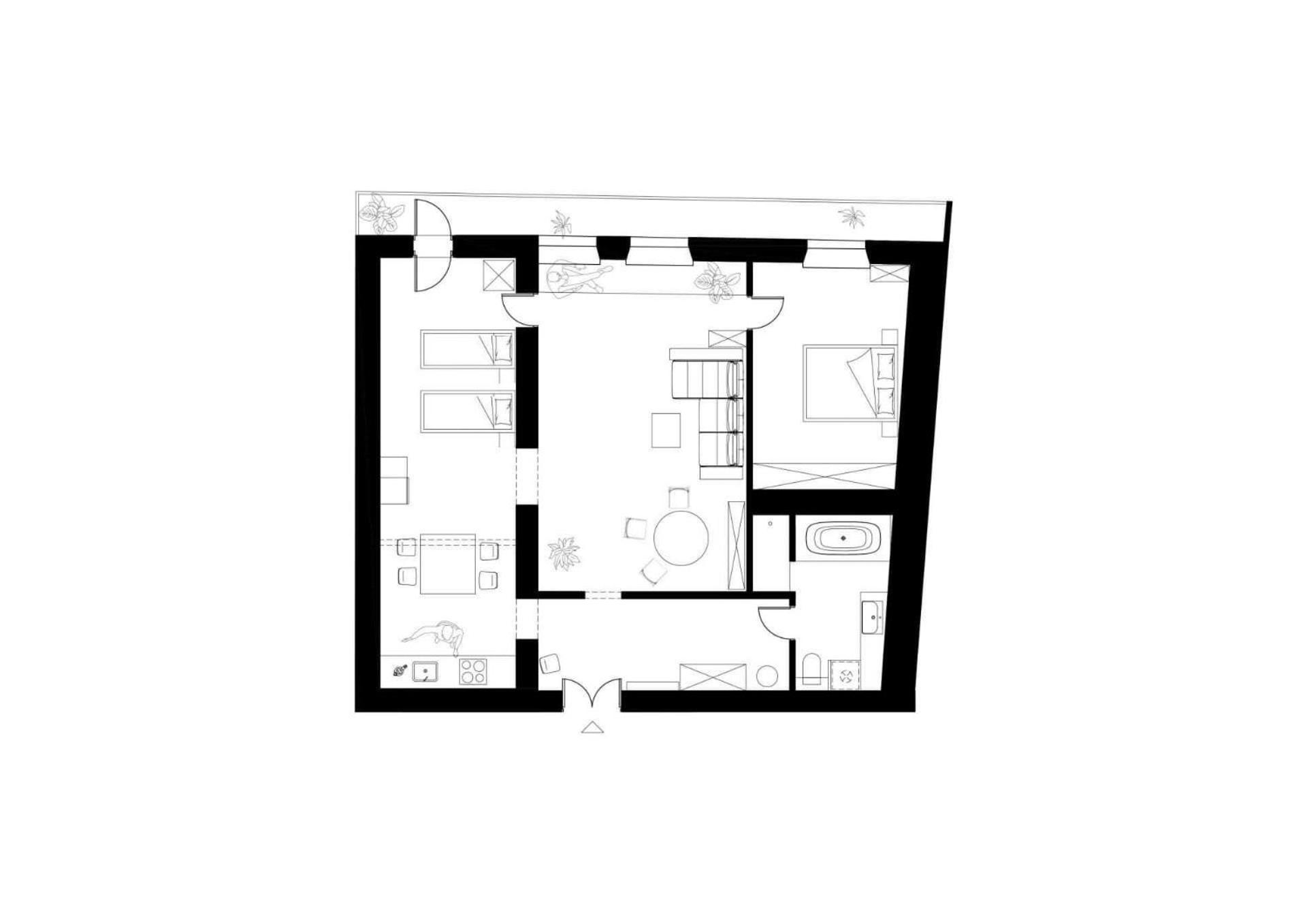 Here Apartament *
