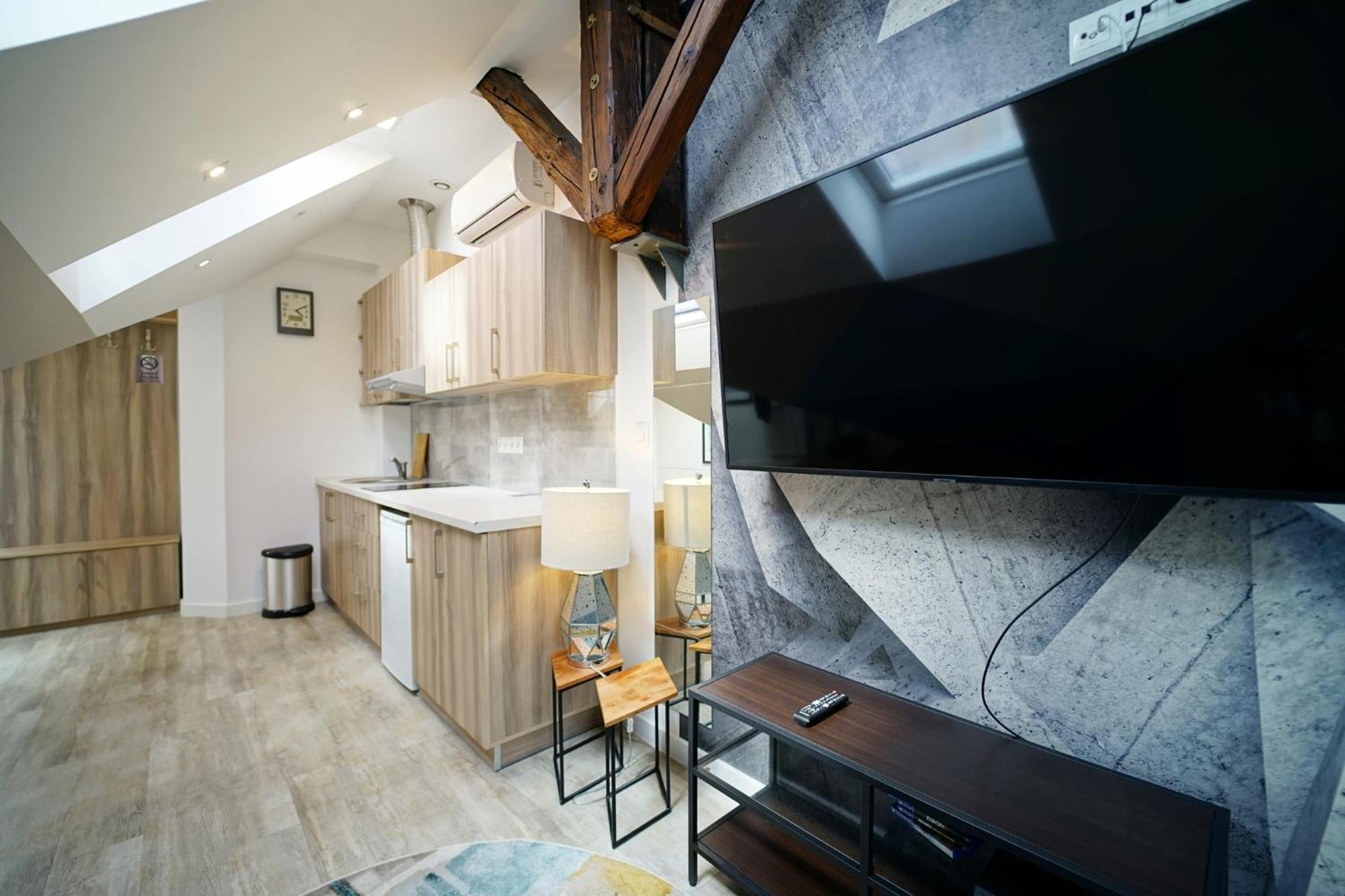 Perfect Place To In Center 30m2 W2 Apartament