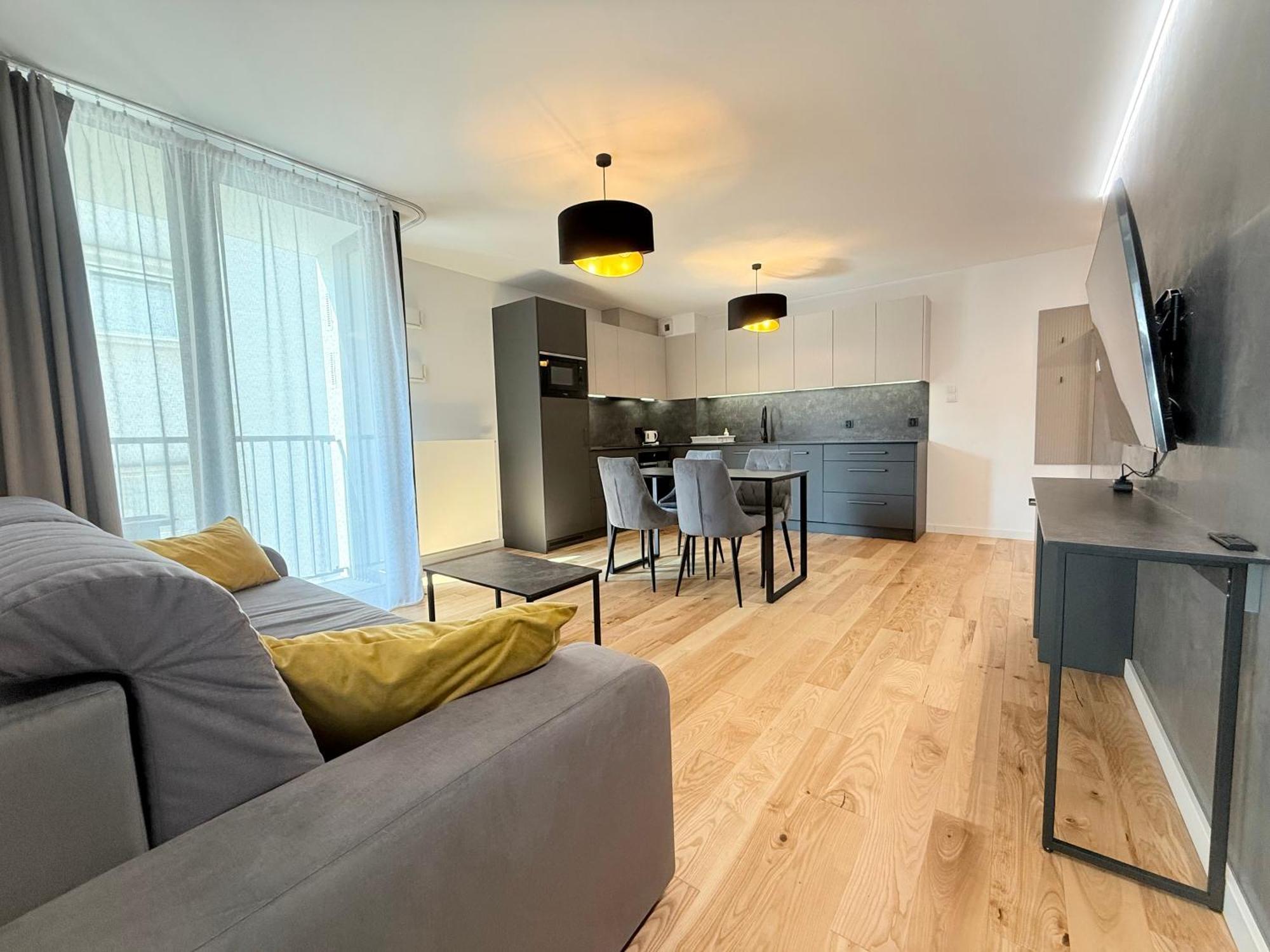 Apartment Vistula Avenue Free Parking, Swimming Pool, Sauna & Gym *