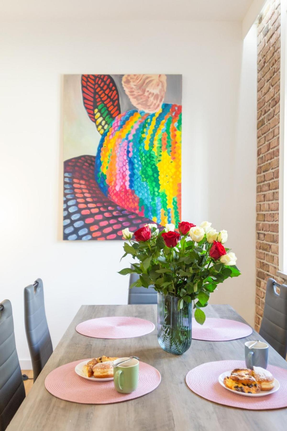 Apartament Bright Rose *