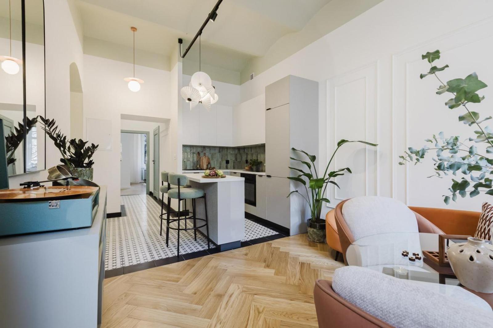 Modern Delux Apartment! - Air Conditioning Apartment *