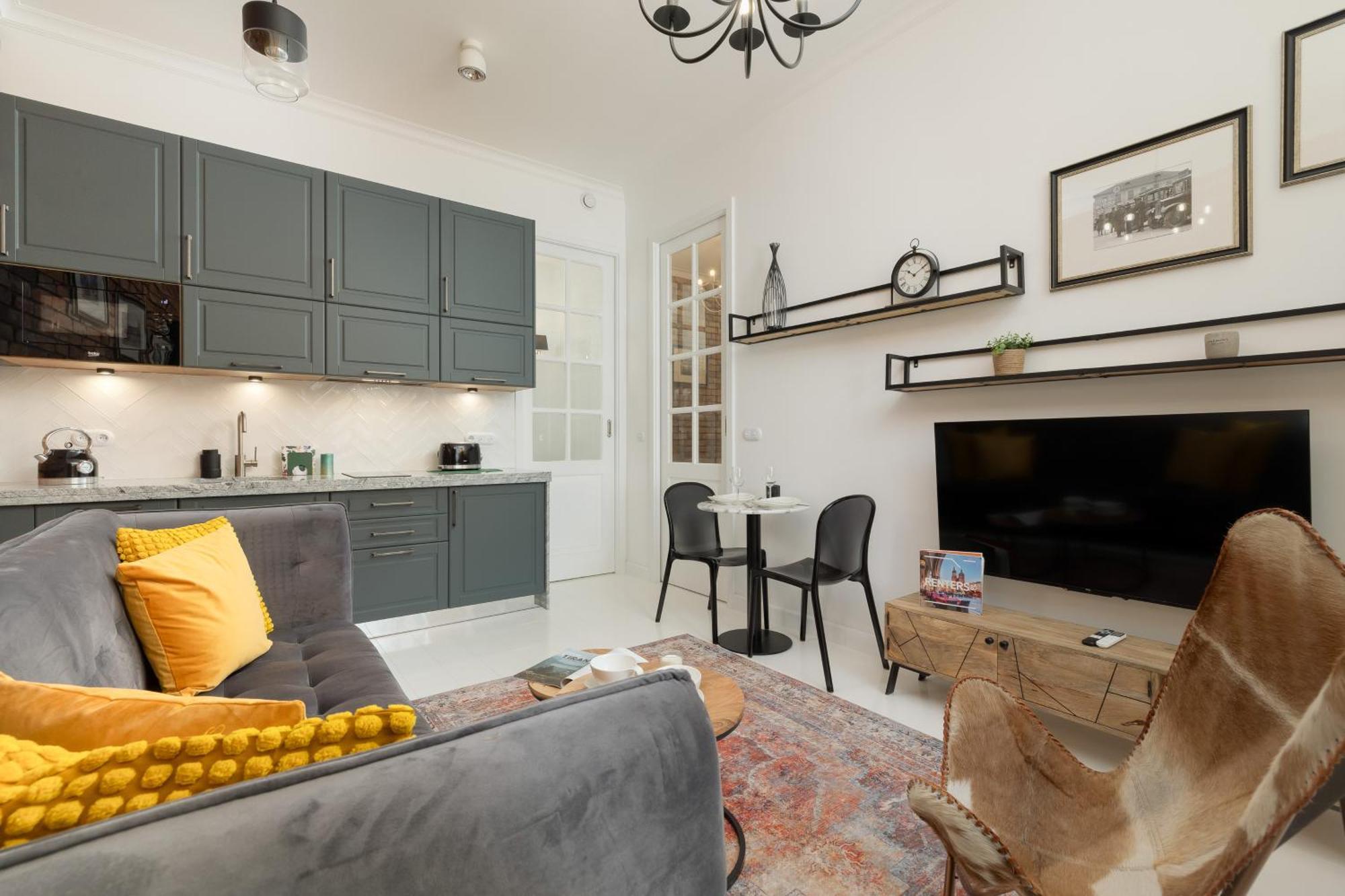 Apartment Cosy With Air Conditioning By Renters *