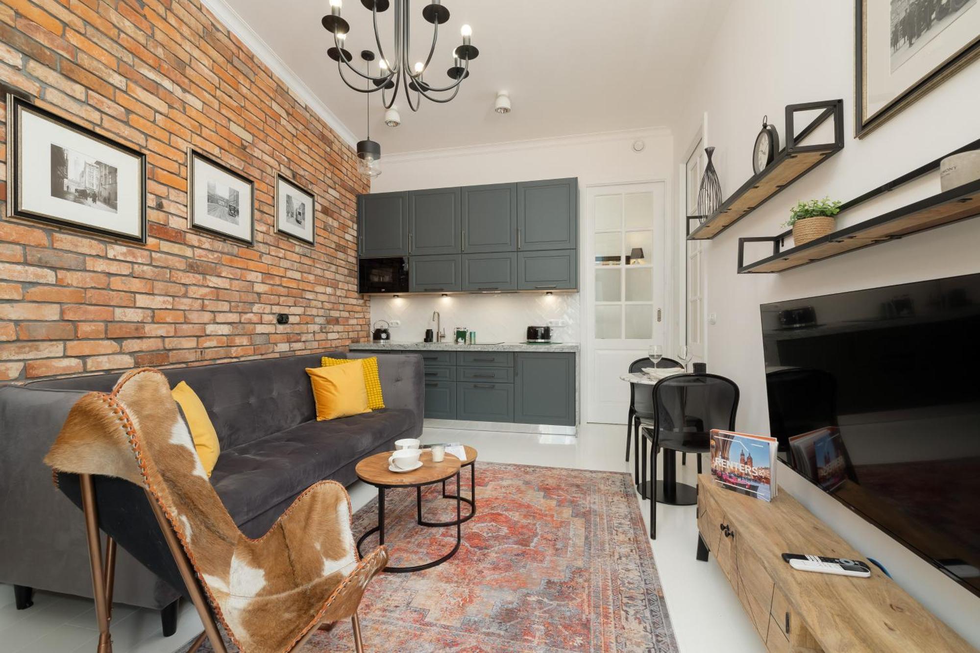 Apartment Cosy With Air Conditioning By Renters Krakow
