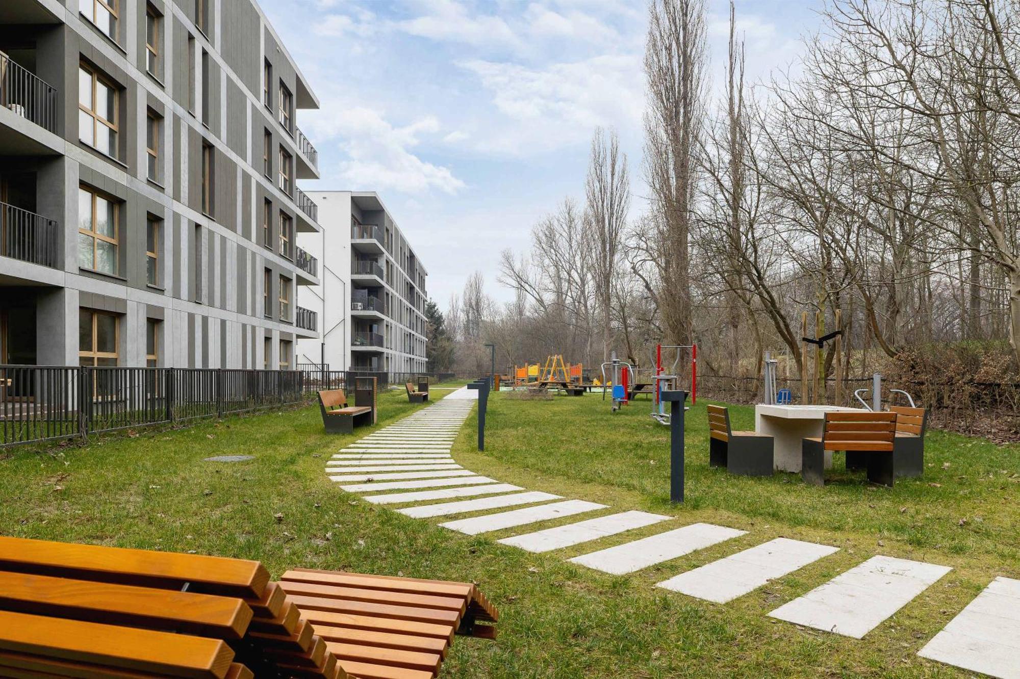 Lema 19 Stylowy W Zielonej Okolicy & Parking By Renters Krakow
