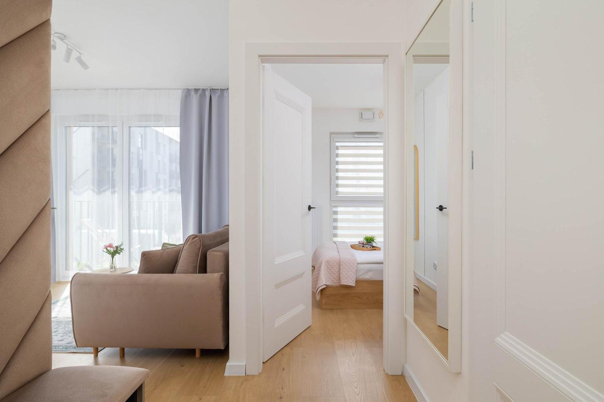 Lema 19 Stylowy W Zielonej Okolicy & Parking By Renters *