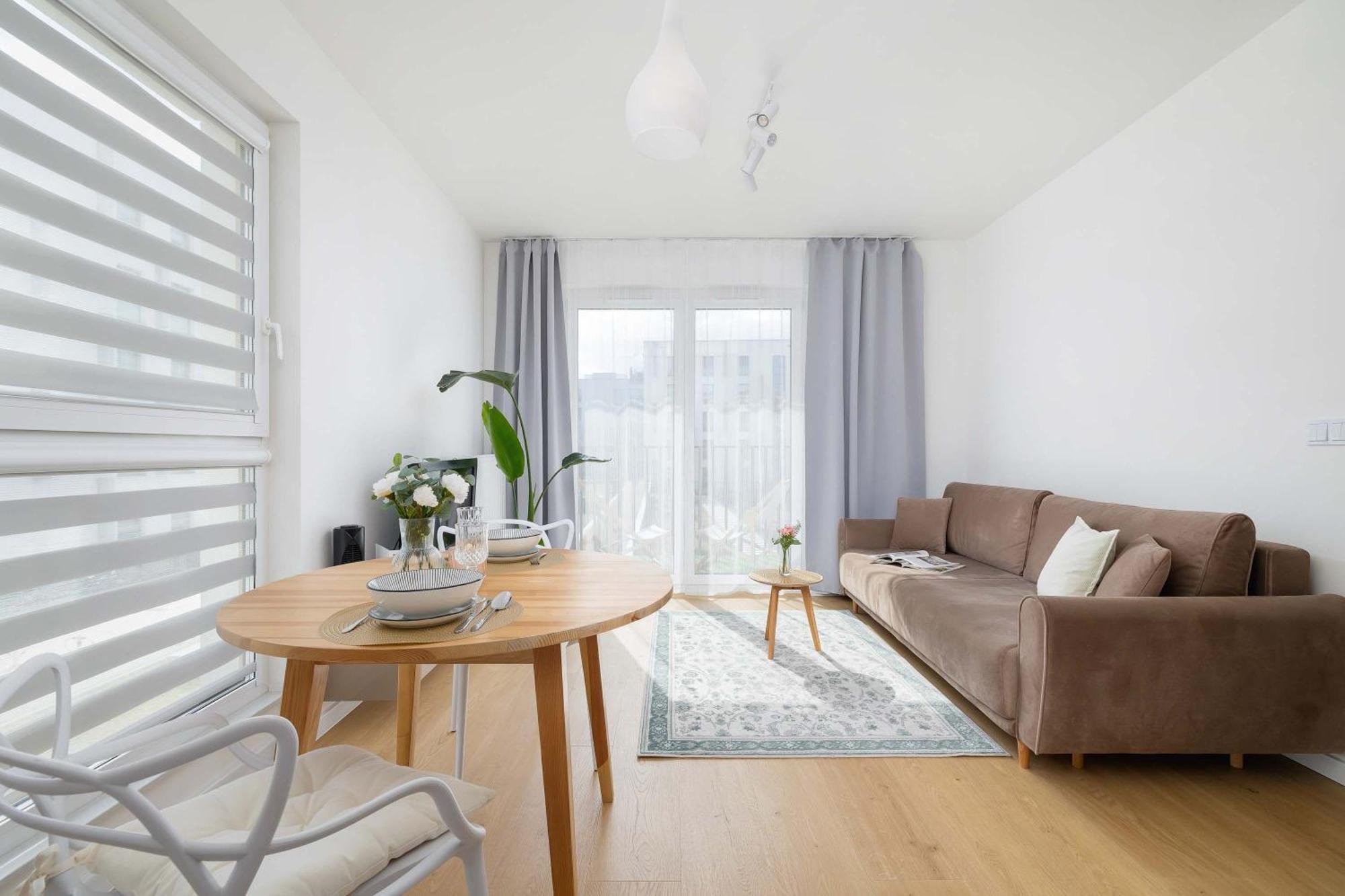 Lema 19 Stylowy W Zielonej Okolicy & Parking By Renters Apartment *