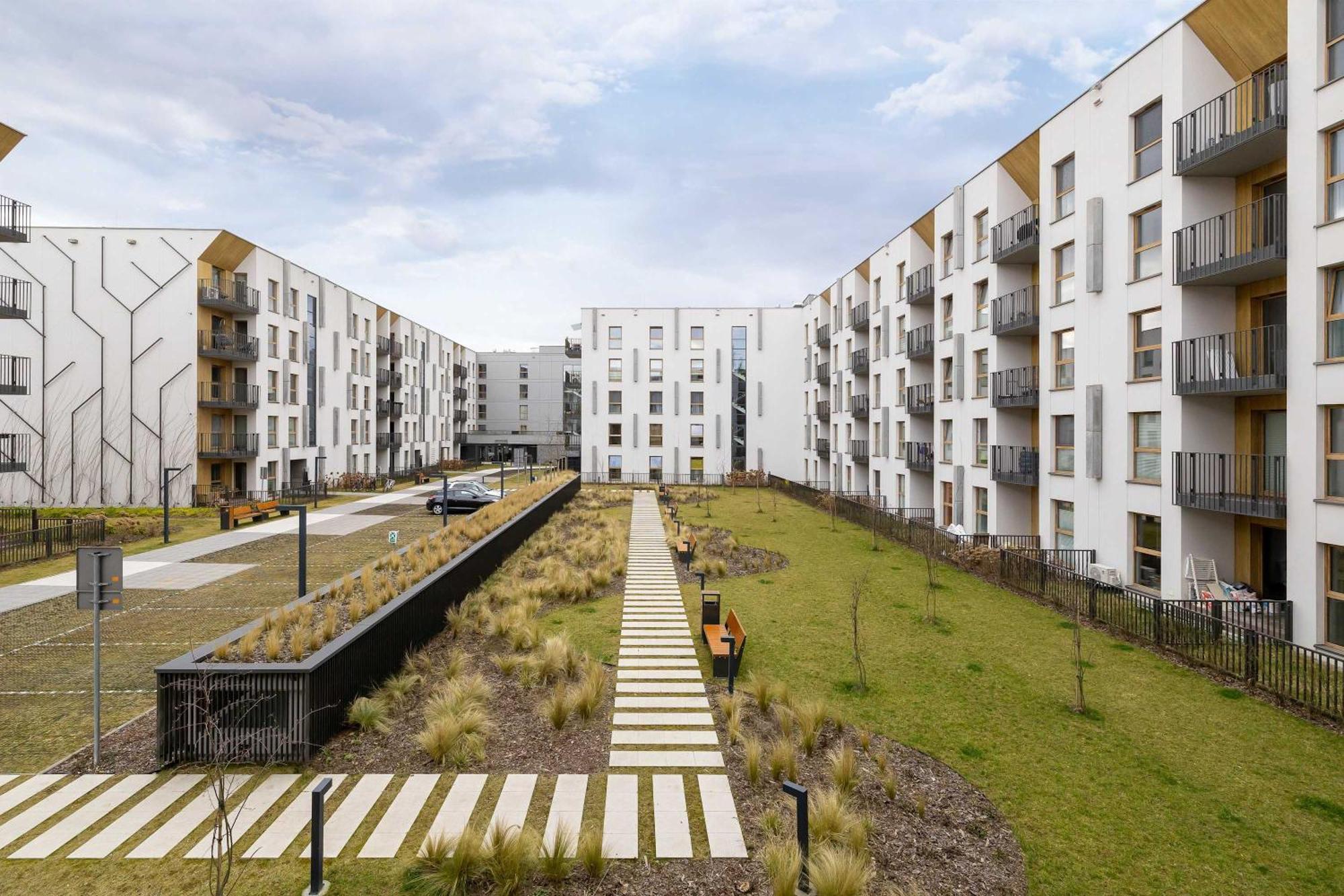 Apartment Lema 19 Stylowy W Zielonej Okolicy & Parking By Renters *