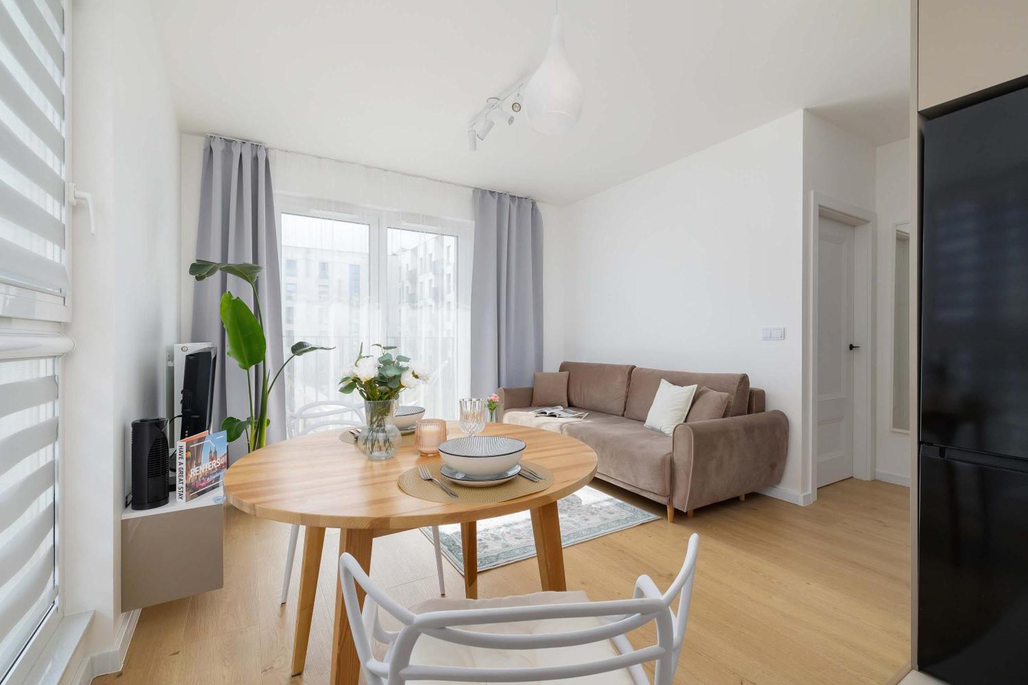 Apartment Lema 19 Stylowy W Zielonej Okolicy & Parking By Renters Krakow