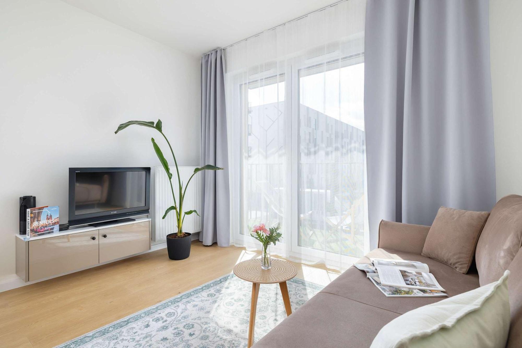 Lema 19 Stylowy W Zielonej Okolicy & Parking By Renters * Krakow