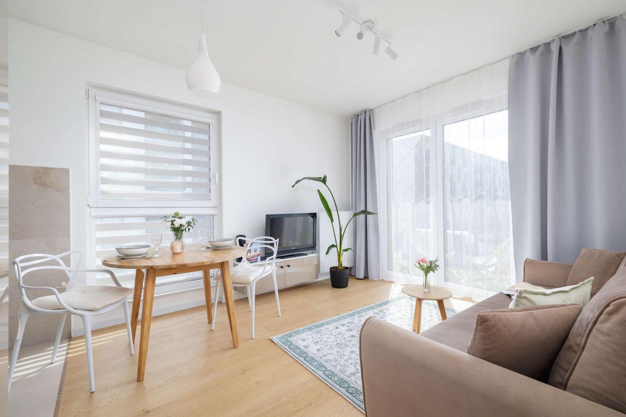 Apartment Lema 19 Stylowy W Zielonej Okolicy & Parking By Renters *