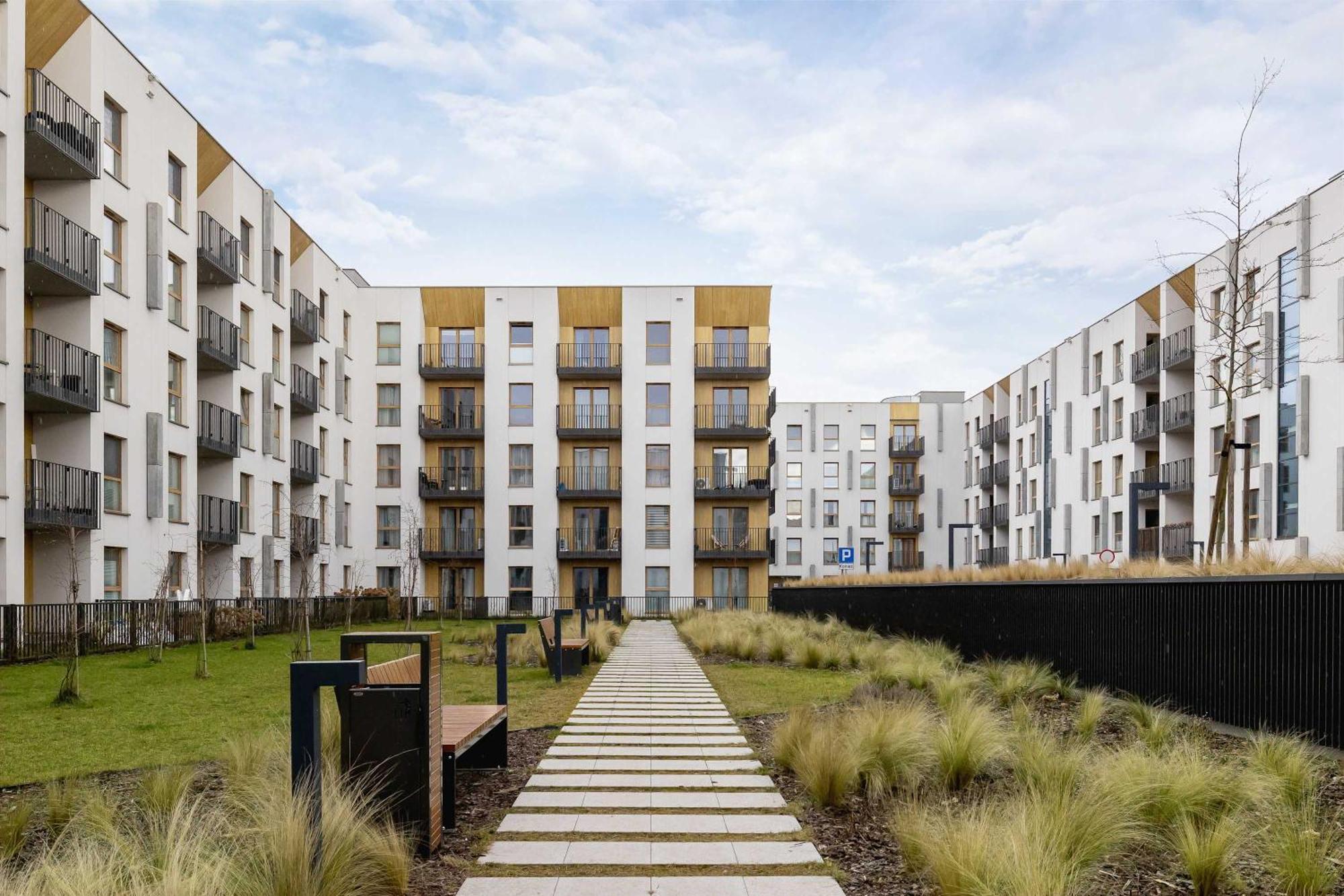 Lema 19 Stylowy W Zielonej Okolicy & Parking By Renters