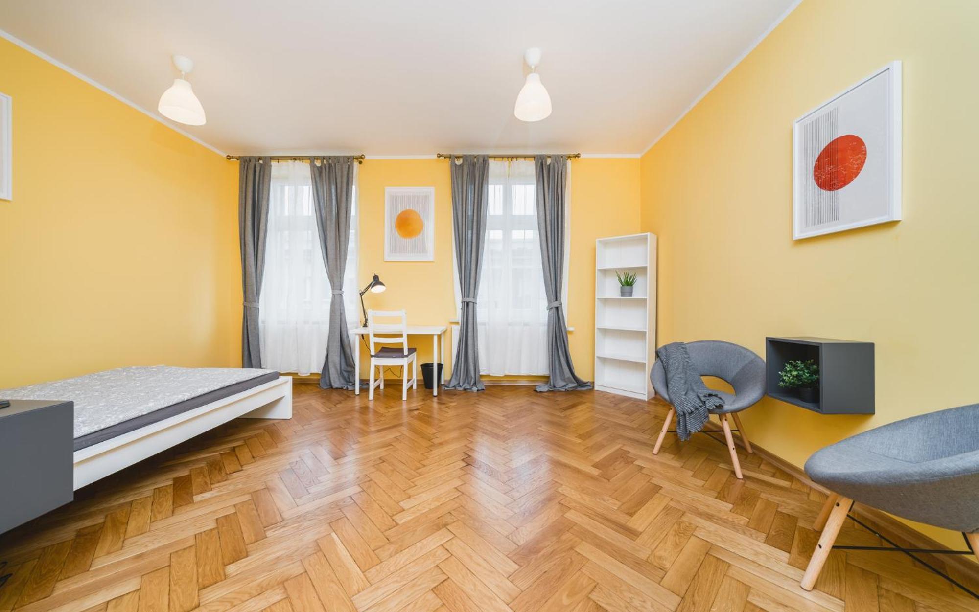 Modern Urban Escape - Old Town - By Upstairs Apartamento Cracóvia