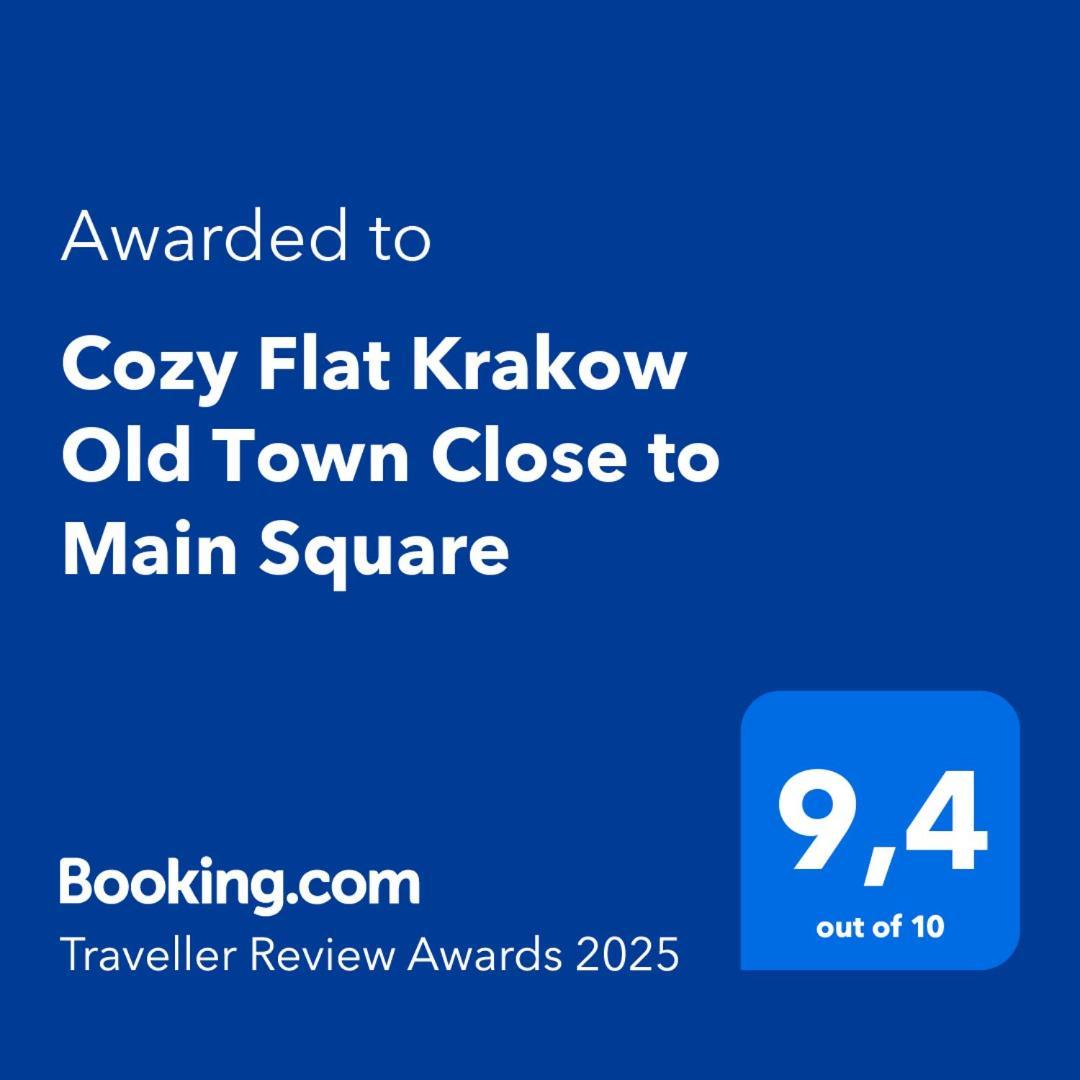 Appartement Cozy Flat Old Town Close To Main Square
