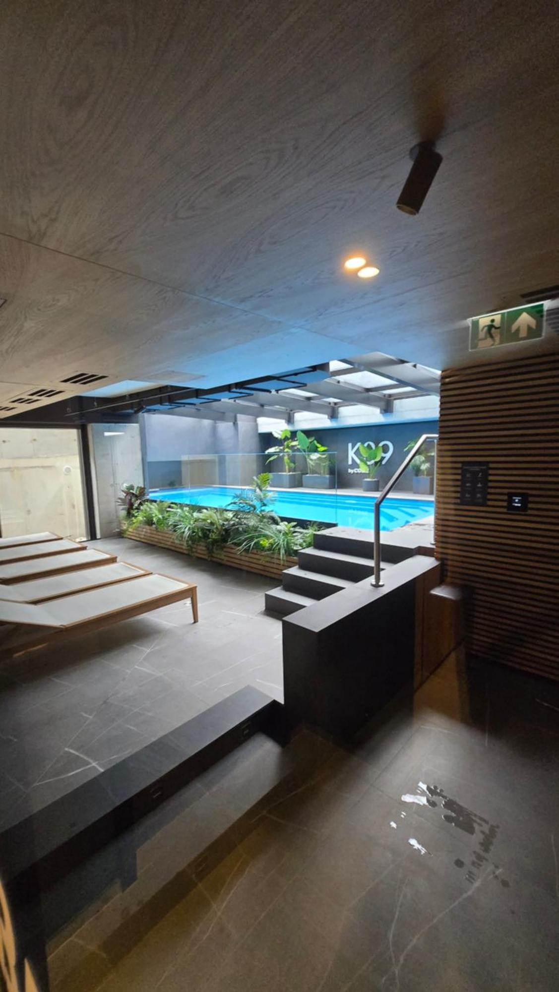 Apartment Luxury Vistula Old Town Apartments: Spa, Sauna & Pool Retreat Krakow