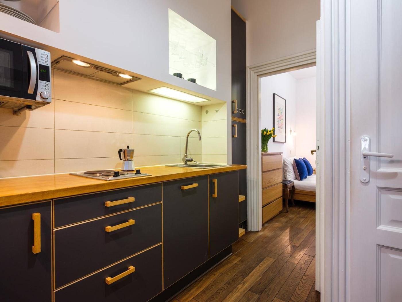 Tyzenhauz Krowoderska Street Apartment Krakow