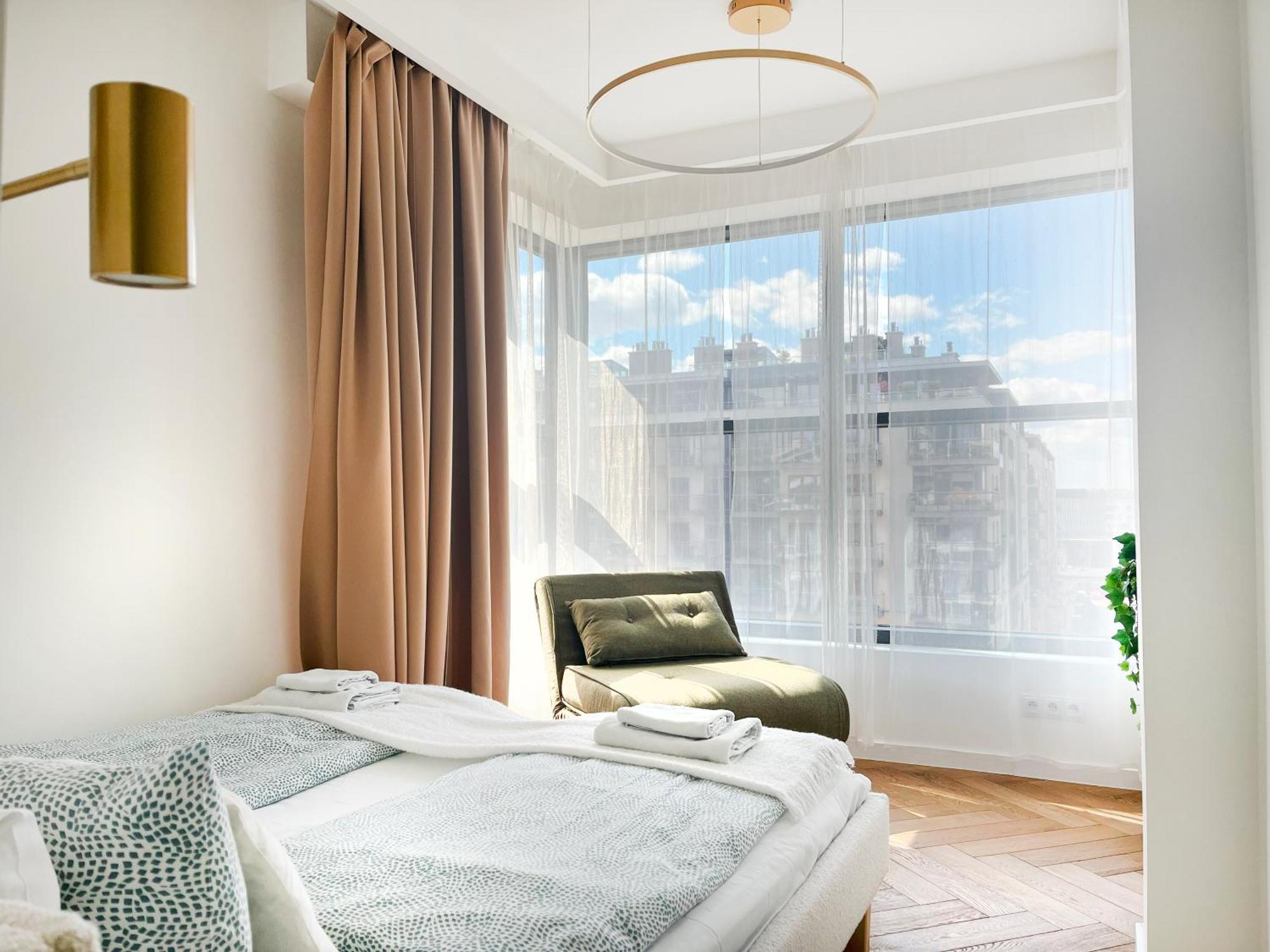 Apartment Premium Vistula Terraces Cracow Center