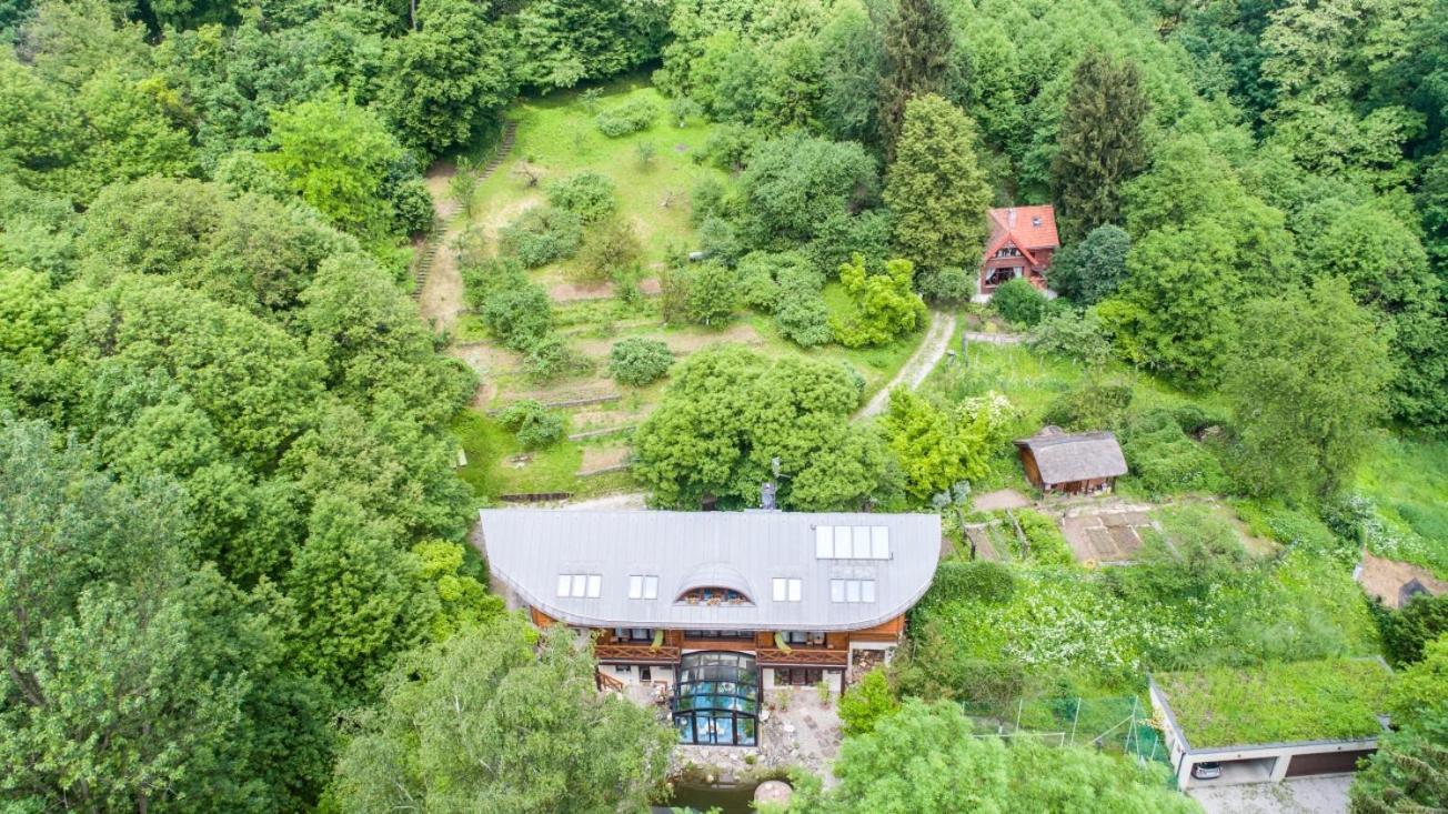 Casa de hóspedes Ekosamotnia Cracóvia