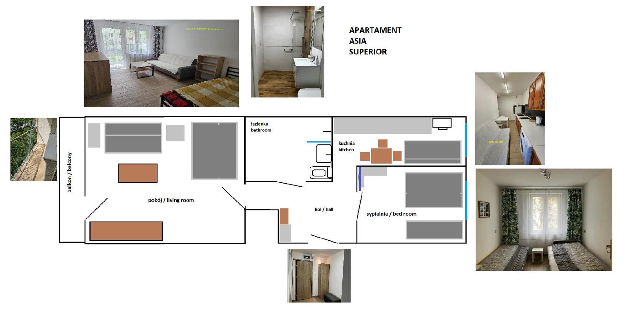 Apartament Asia Kraków Kraków