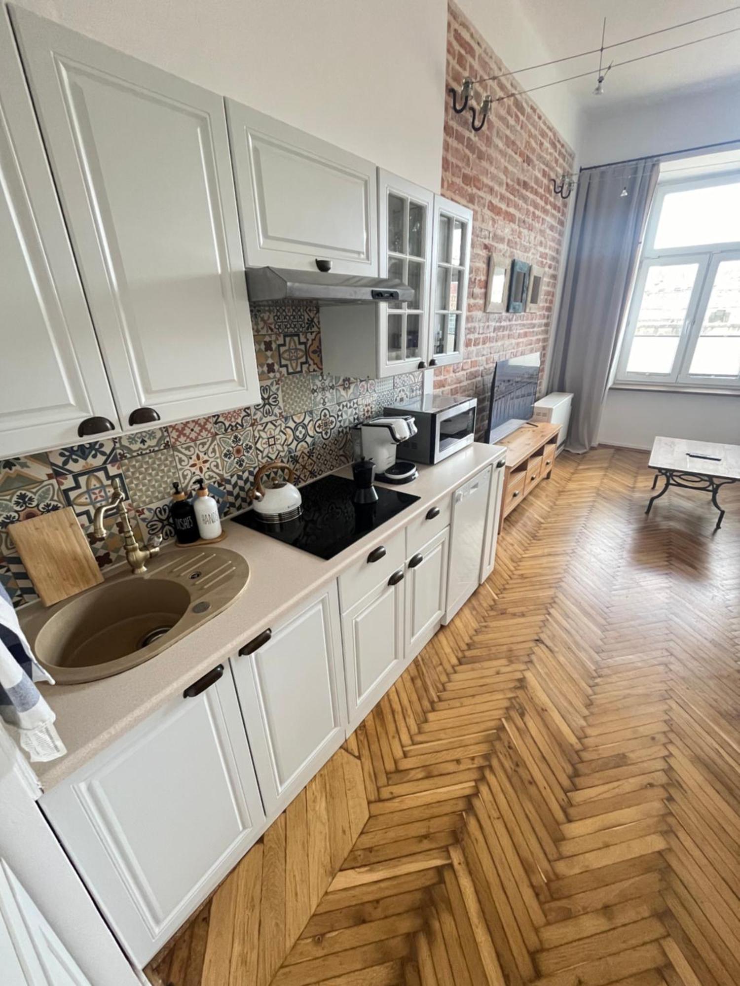 Apartamento Podgorska - Z Widokiem Na Wisle Cracóvia