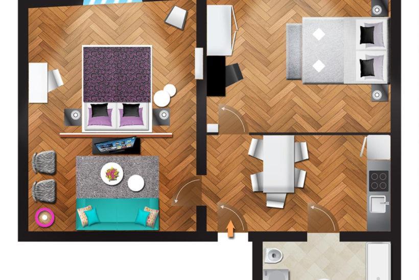 Rodzinny 14 Apartamento Cracóvia