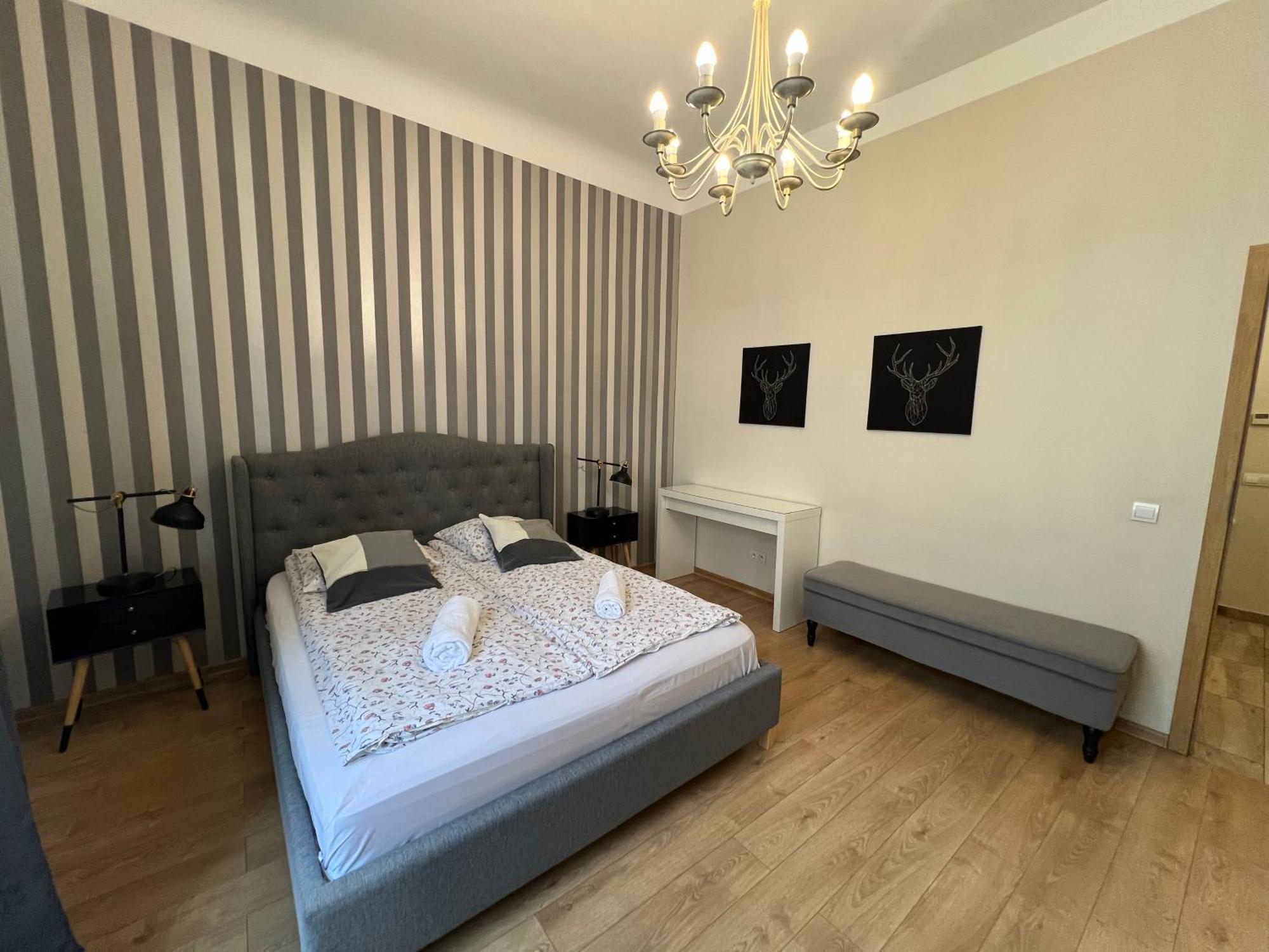 Rodzinny 14 Apartamento Cracóvia