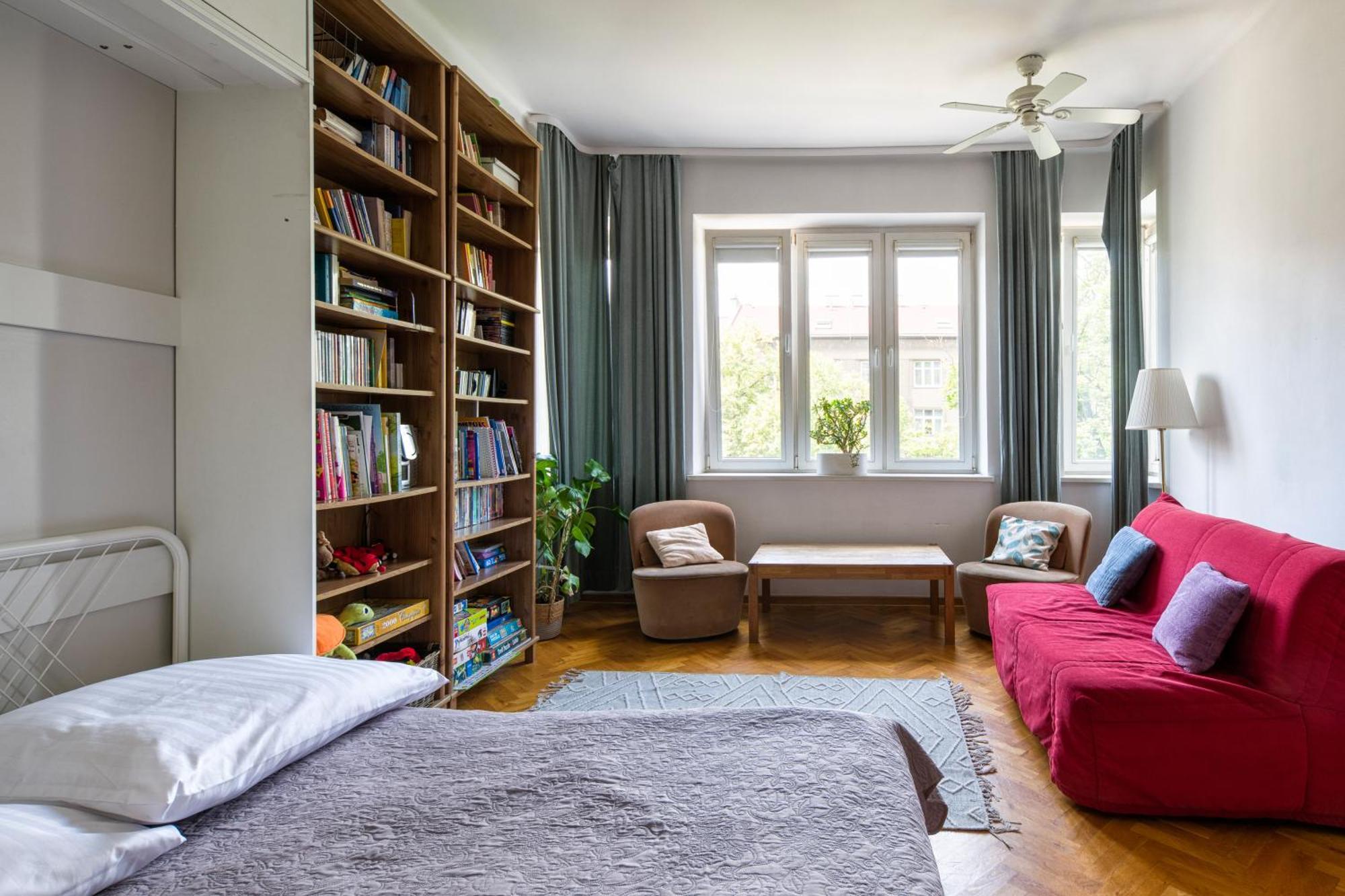 Tenement 90m2 Center * Krakow