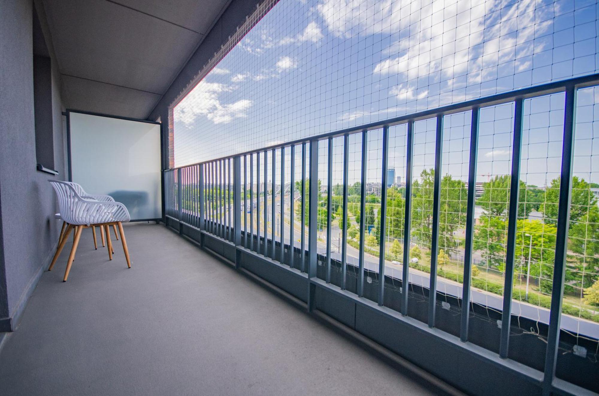 Inpoint Zablocie Modern For Work&travel Apartment