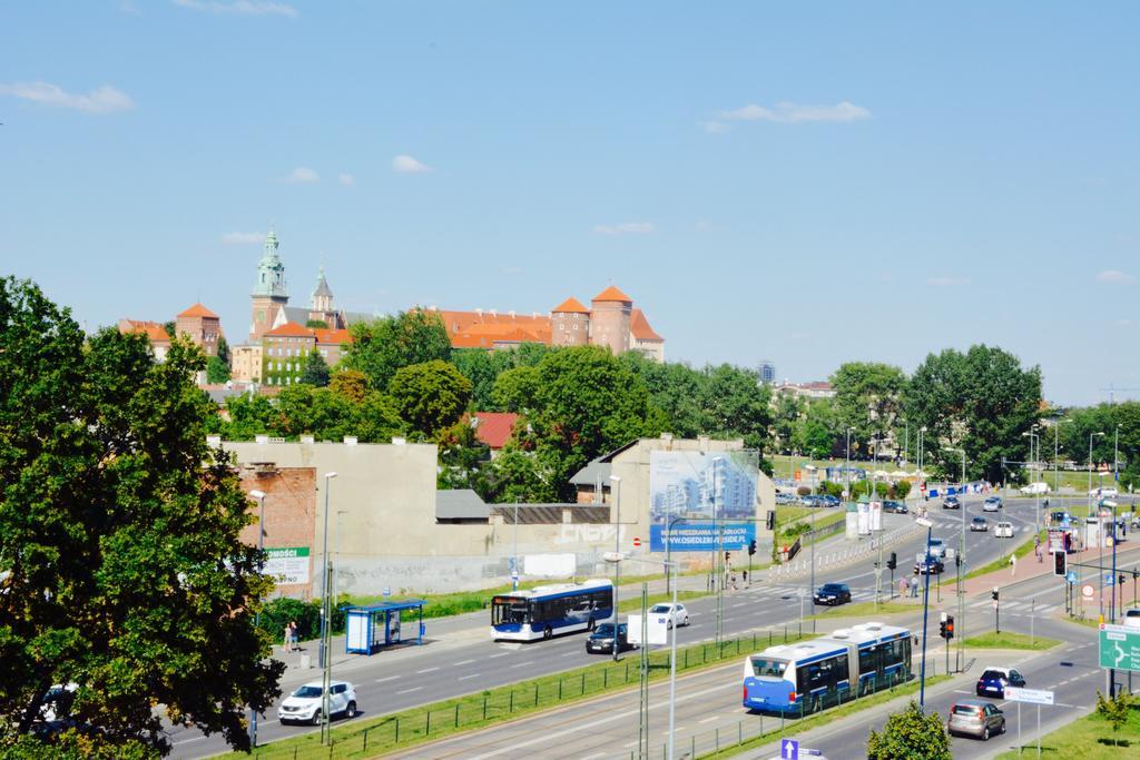 Z Widokiem Na Wawel W Centrum Miasta Appartement Krakau