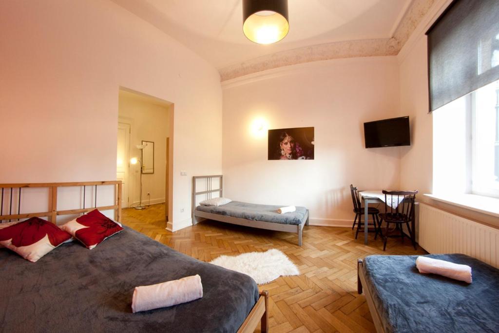 Gasthof Pokoje Bagatela Stare Miasto Krakau