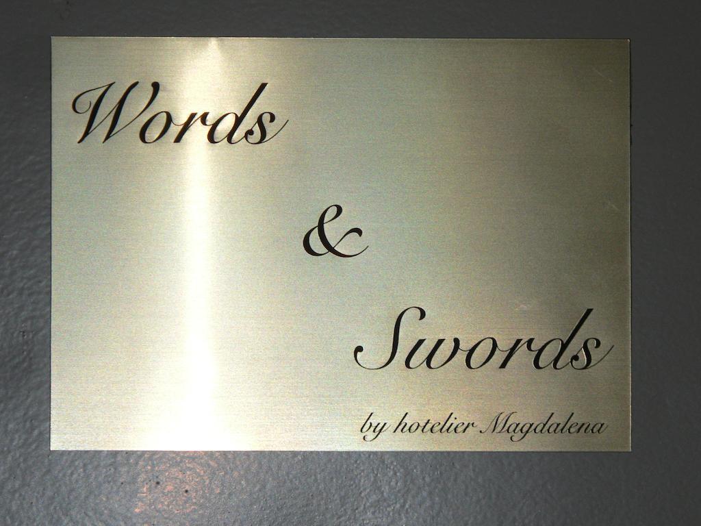 Homestay Words & Swords