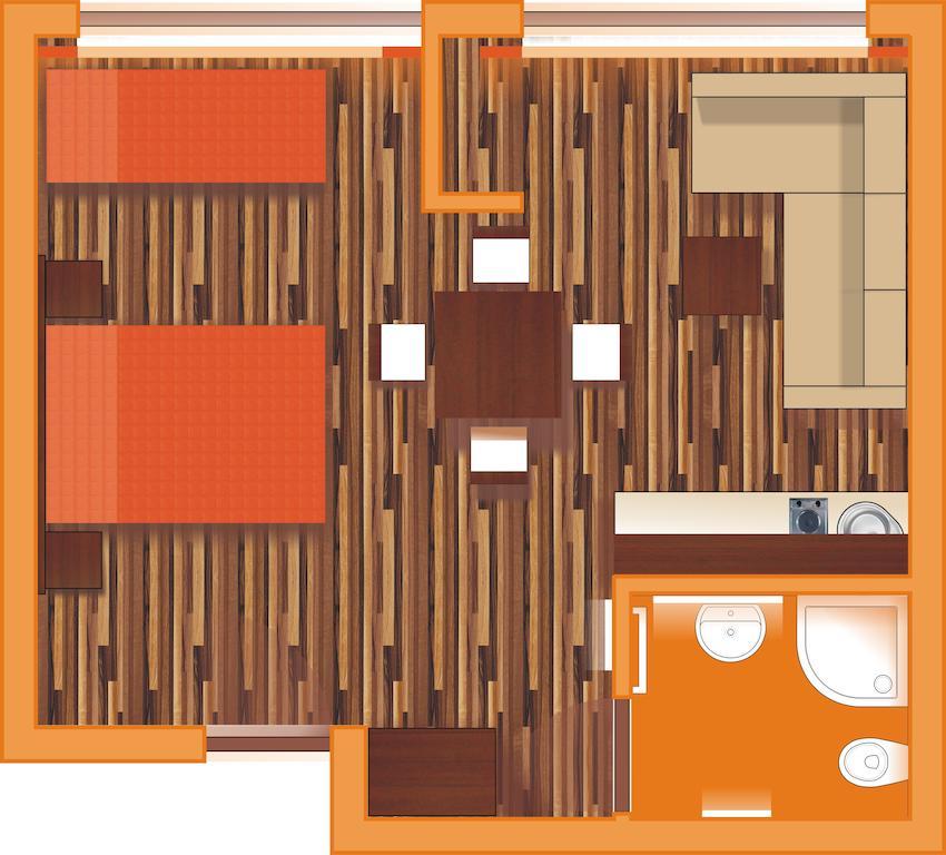 Apartament Kompleks Apartament-serwis *
