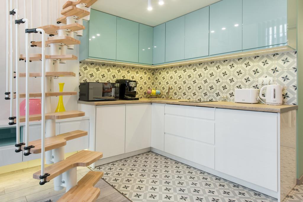 Apartment Cheerful Air Conditioned With Mezzanine And Parking - Old Town *